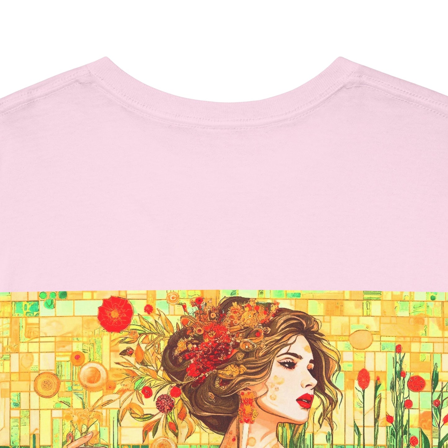 Autumn Queen - Amazing Unisex Heavy Cotton Short Sleeve Tee Shirts!