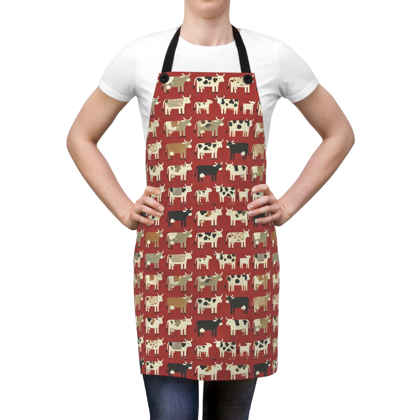 Farm Cow - Apron