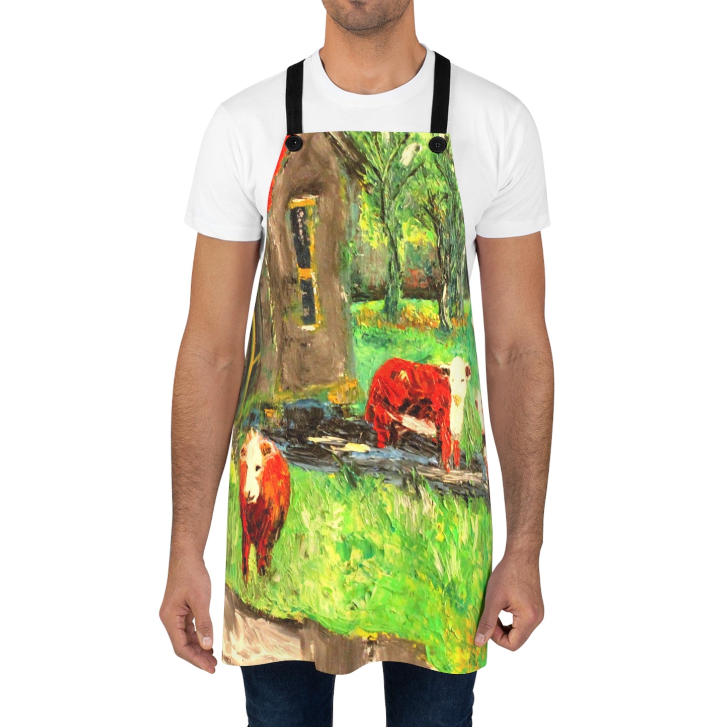 In the Puddles Apron
