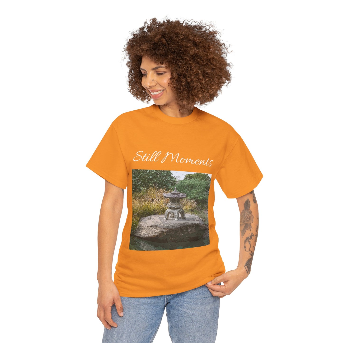Still Moment-Amazing Unisex Heavy Cotton Short Sleeve Tee Shirts!