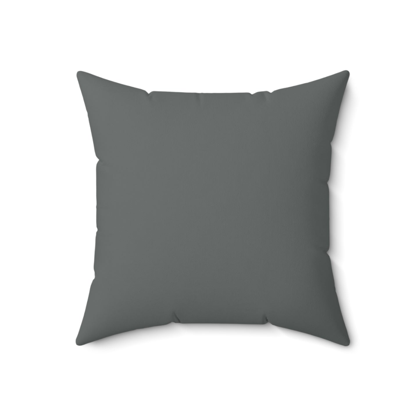 Still Moment Faux Suede Square Pillow