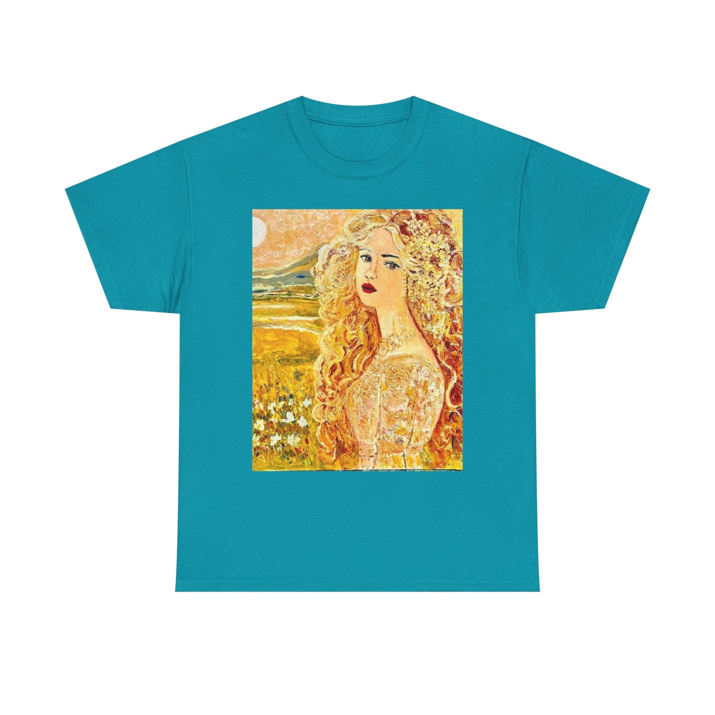 Queen of Summer- Amazing Unisex Heavy Cotton Tee