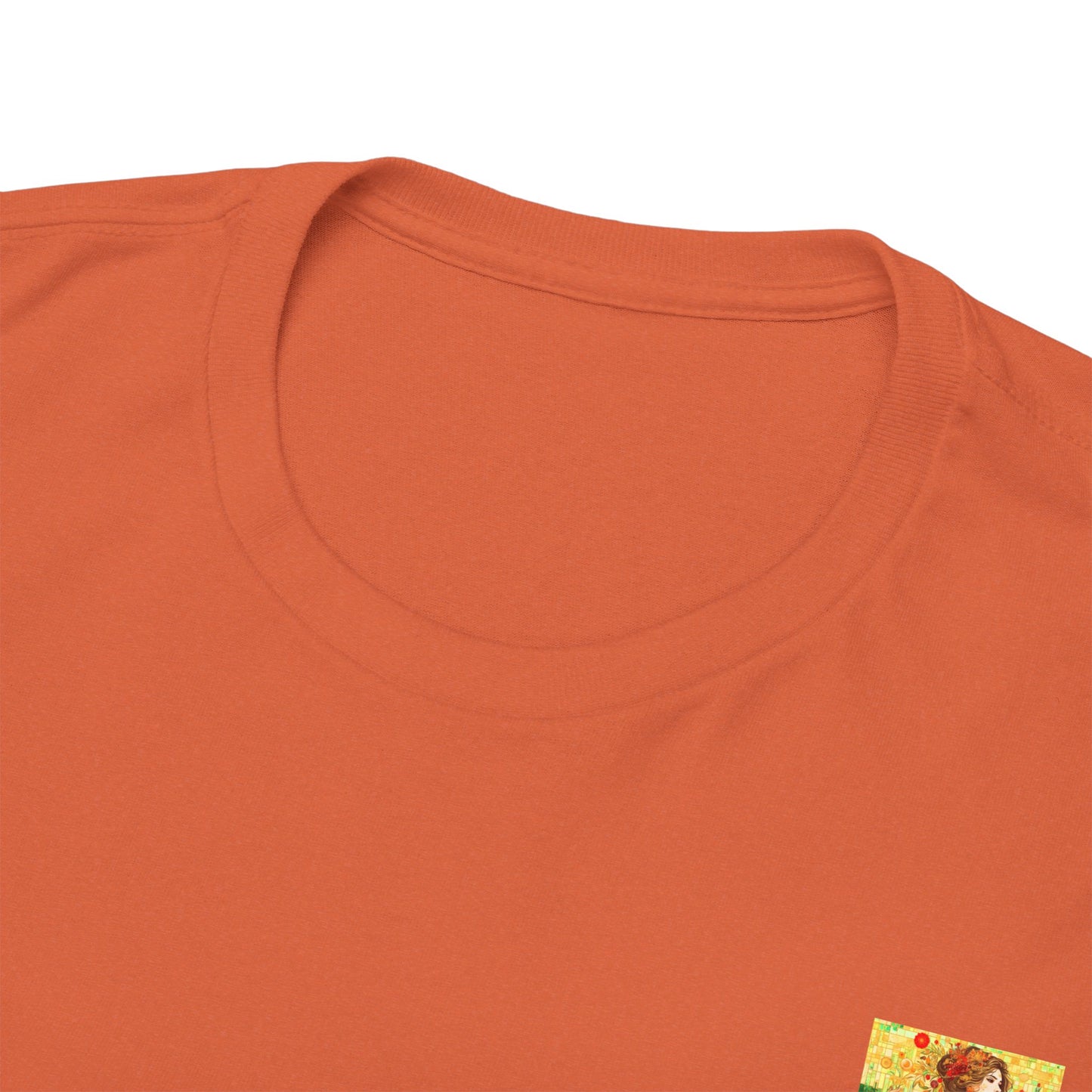 Autumn Queen - Amazing Unisex Heavy Cotton Short Sleeve Tee Shirts!