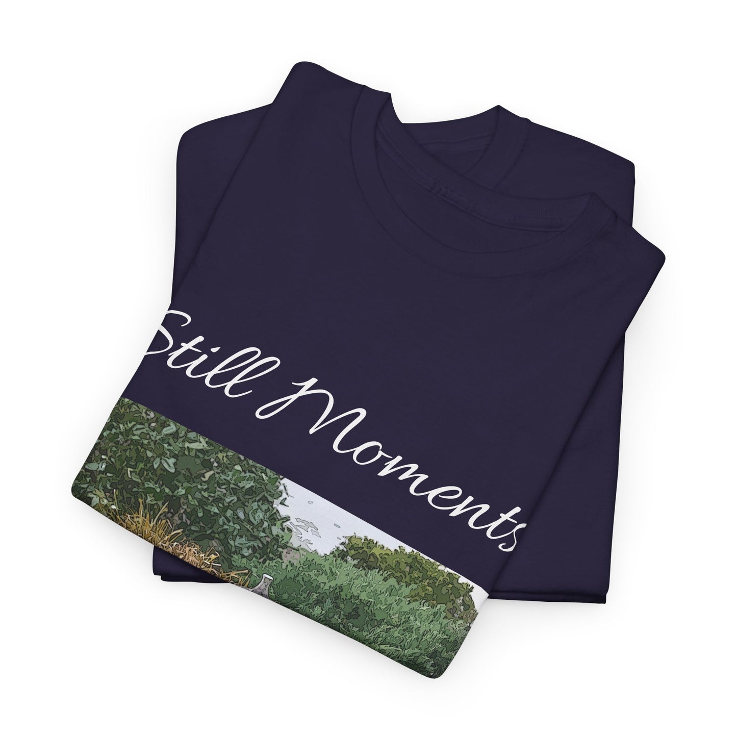 Still Moment-Amazing Unisex Heavy Cotton Short Sleeve Tee Shirts!