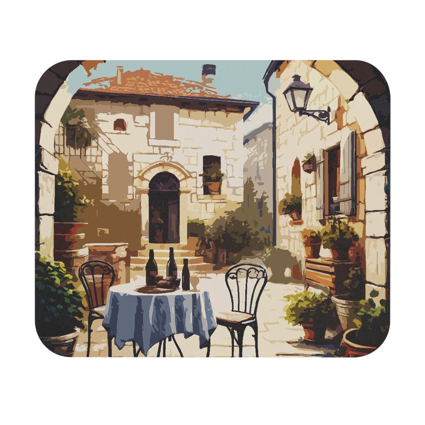Secret Patio Mousepad