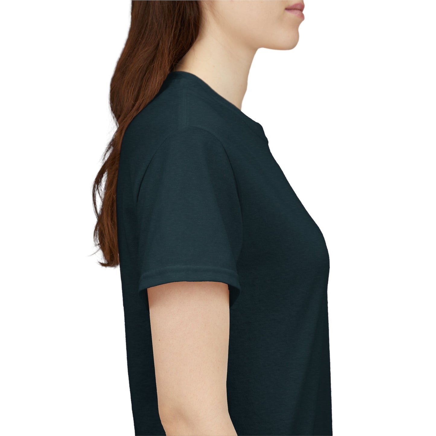 White Egret- Amazing Unisex Heavy Cotton Short Sleeve Tee Shirts!