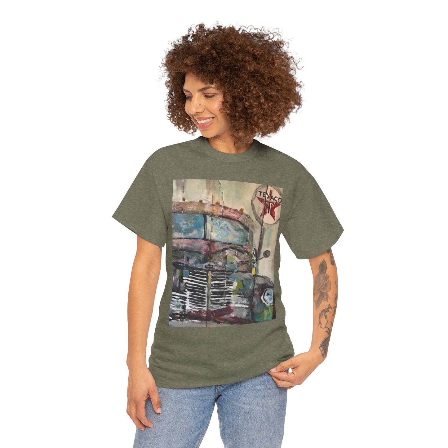 Texico Sign- Amazing Unisex Heavy Cotton Short Sleeve Tee Shirts!