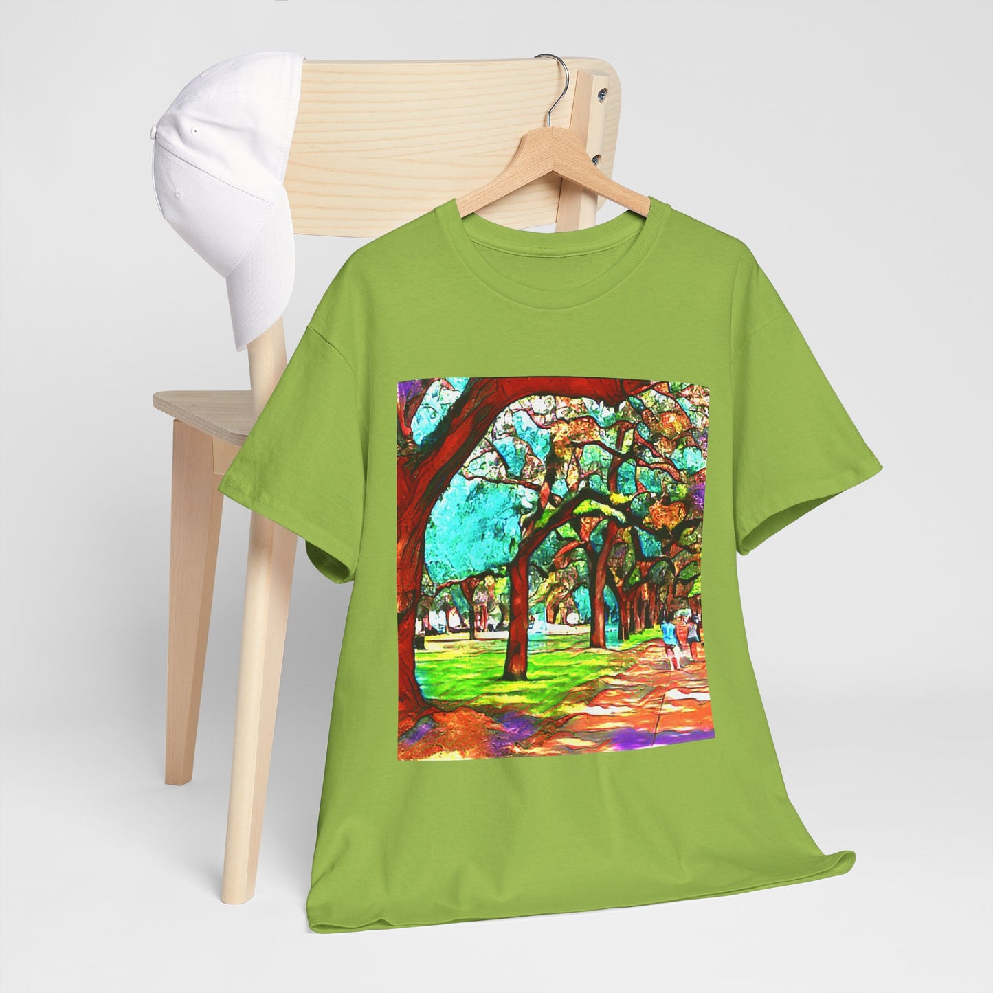 Savannah Walk -Amazing Unisex Heavy Cotton Short Sleeve Tee Shirts!