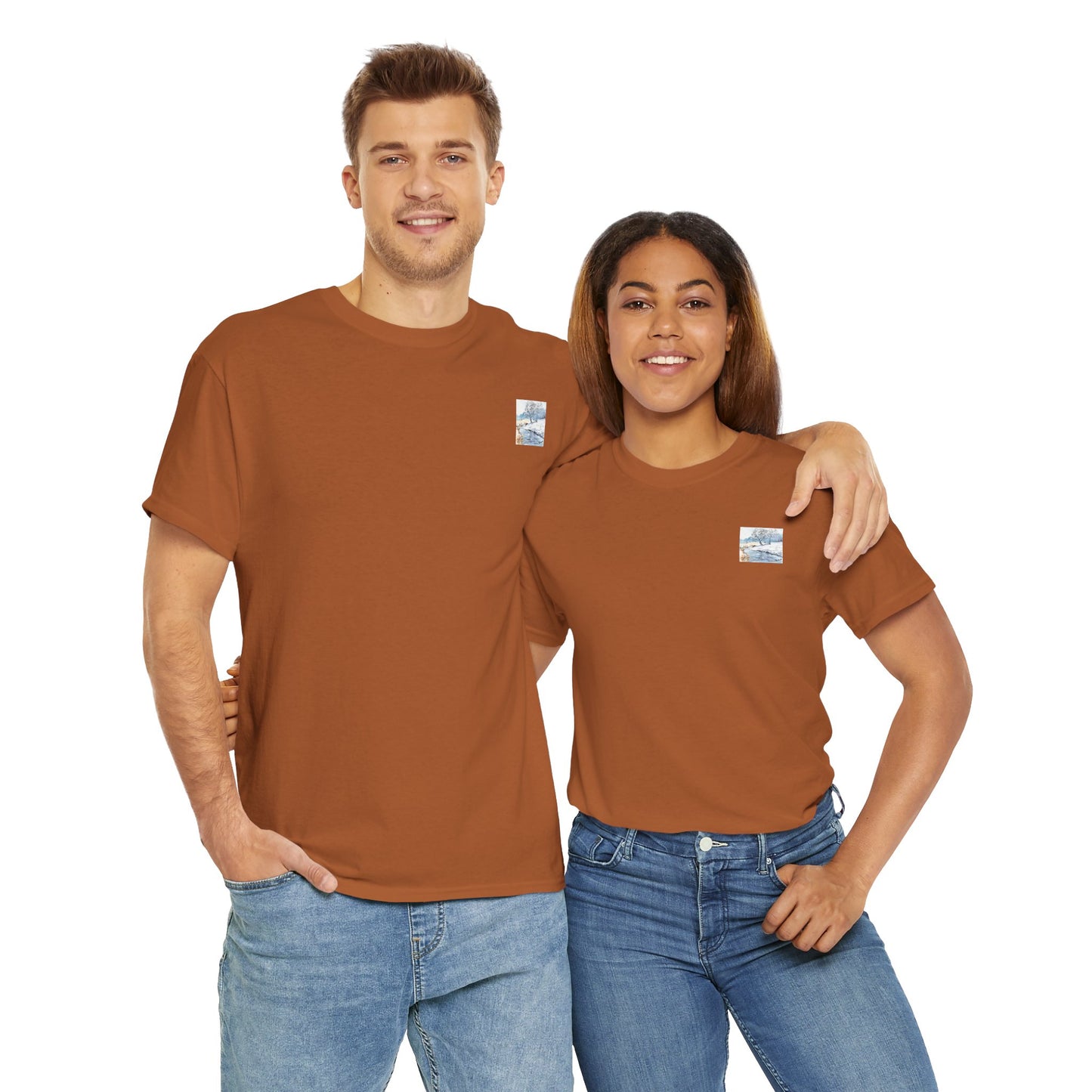 Watson Creek- Amazing Unisex Heavy Cotton Short Sleeve Tee Shirts!