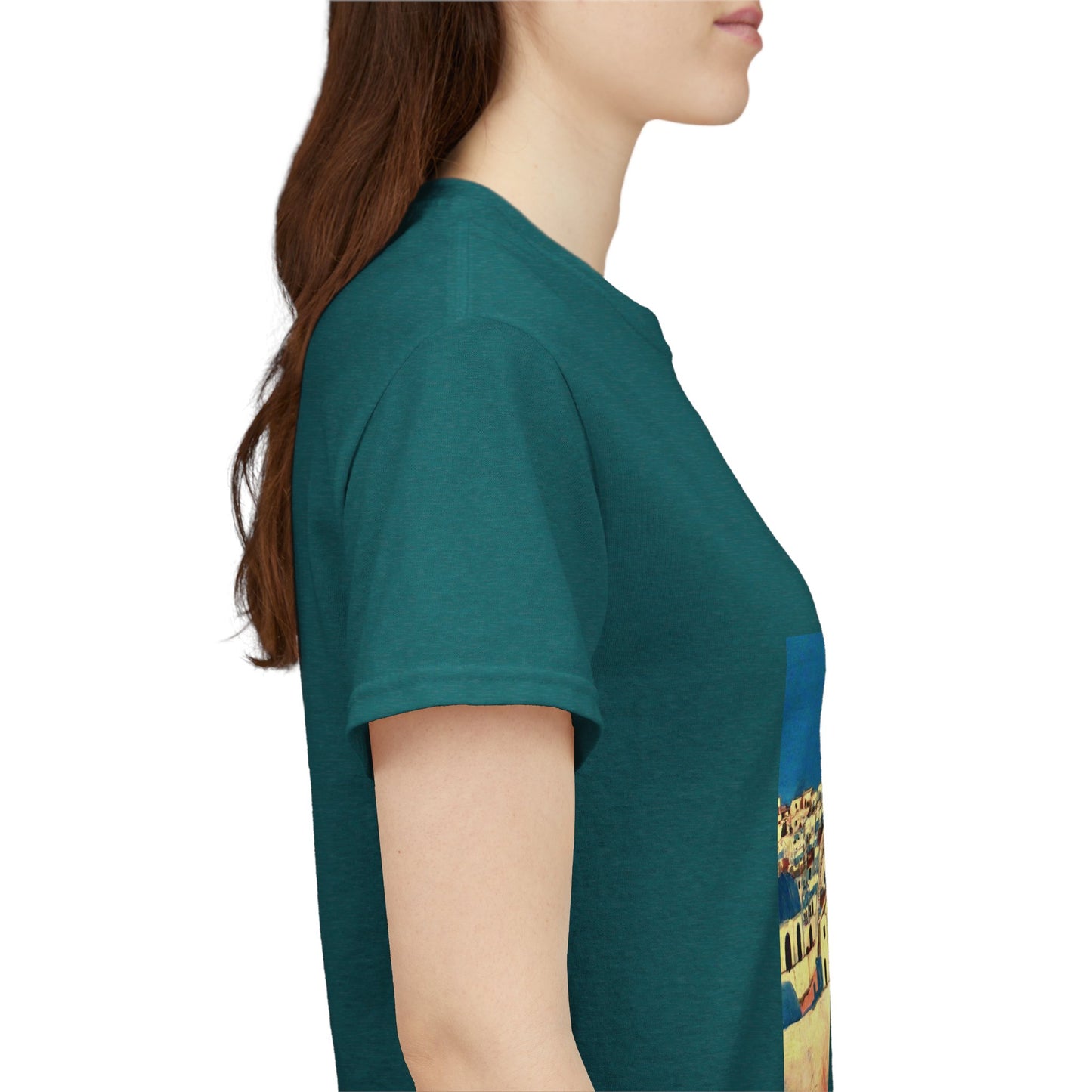 Greece - Amazing Unisex Heavy Cotton Short Sleeve Tee Shirts!