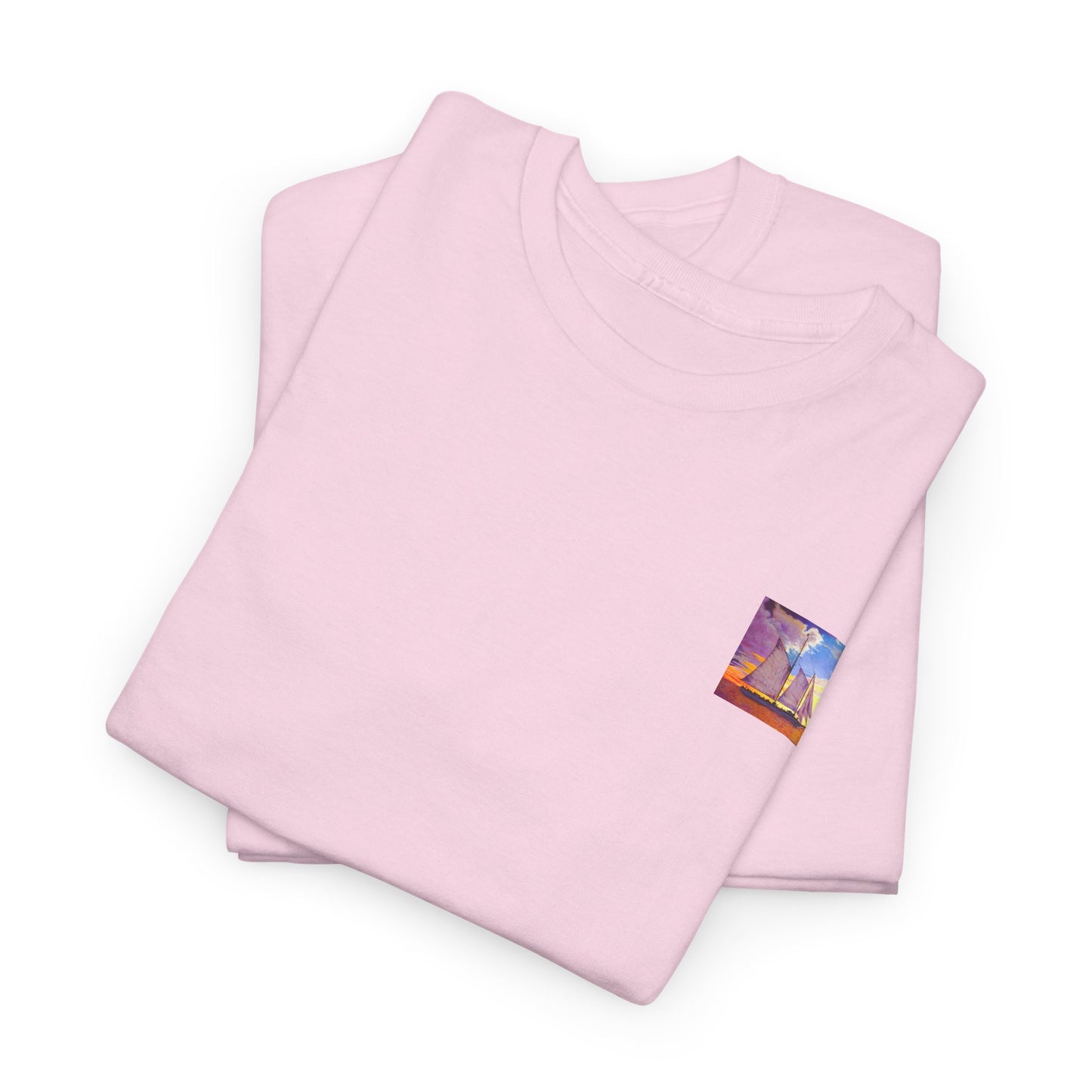 Smooth Sailing- Amazing Unisex Heavy Cotton Short Sleeve Tee Shirts!