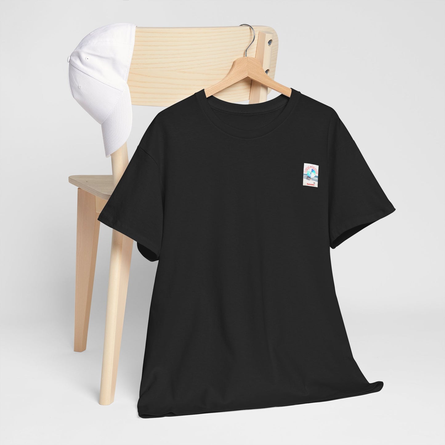 Florida Vacation Sarasota - Amazing Unisex Heavy Cotton Short Sleeve Tee Shirts!