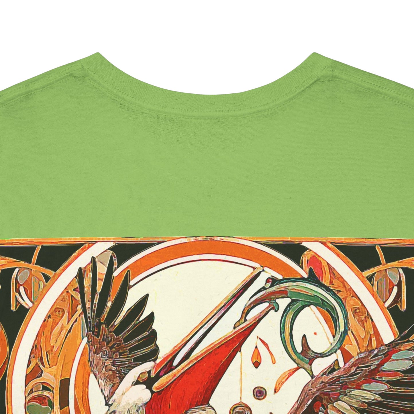 Magnificent Bird - Amazing Unisex Heavy Cotton Short Sleeve Tee Shirts!
