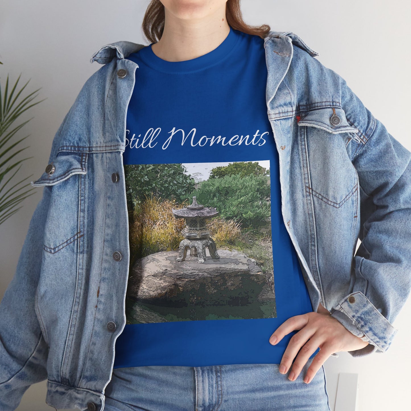 Still Moment-Amazing Unisex Heavy Cotton Short Sleeve Tee Shirts!