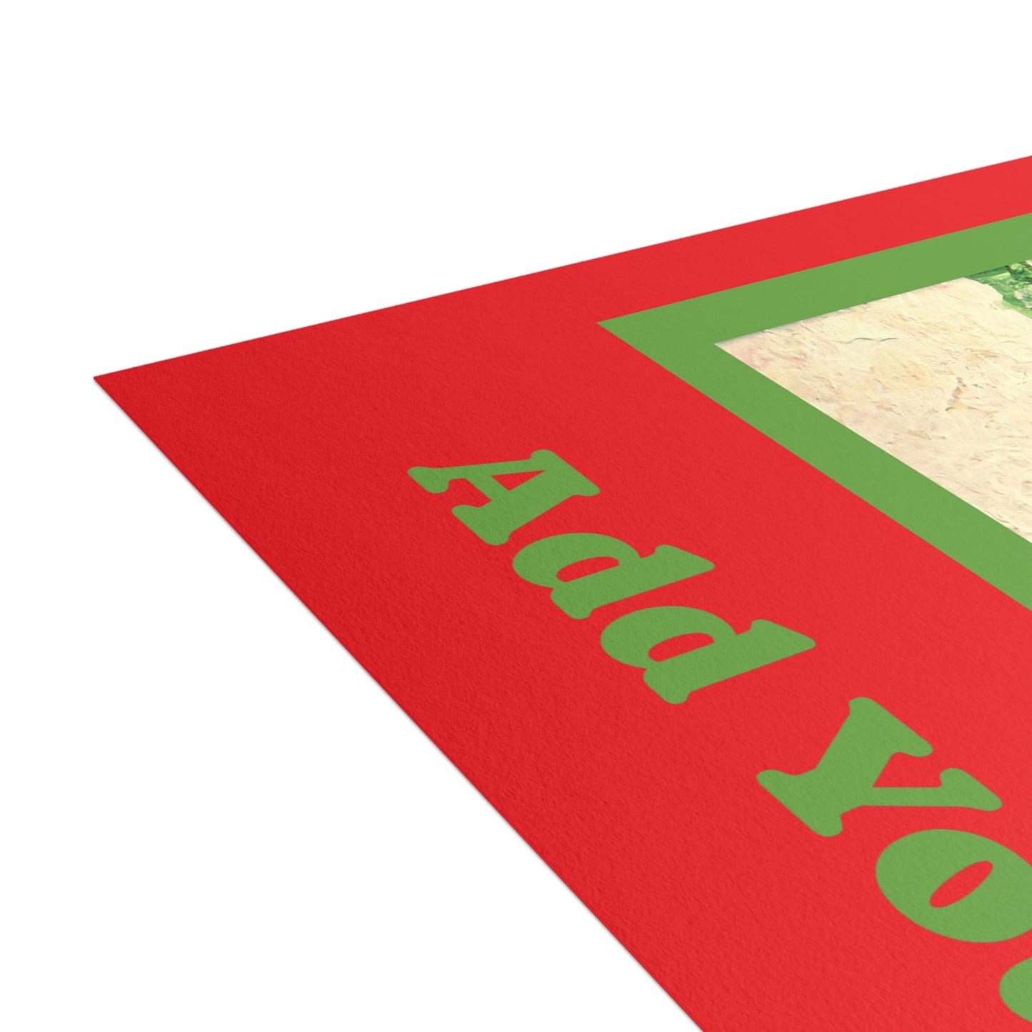"We Wish You a Merry Christmas" Postcard Bundles (envelopes not included)