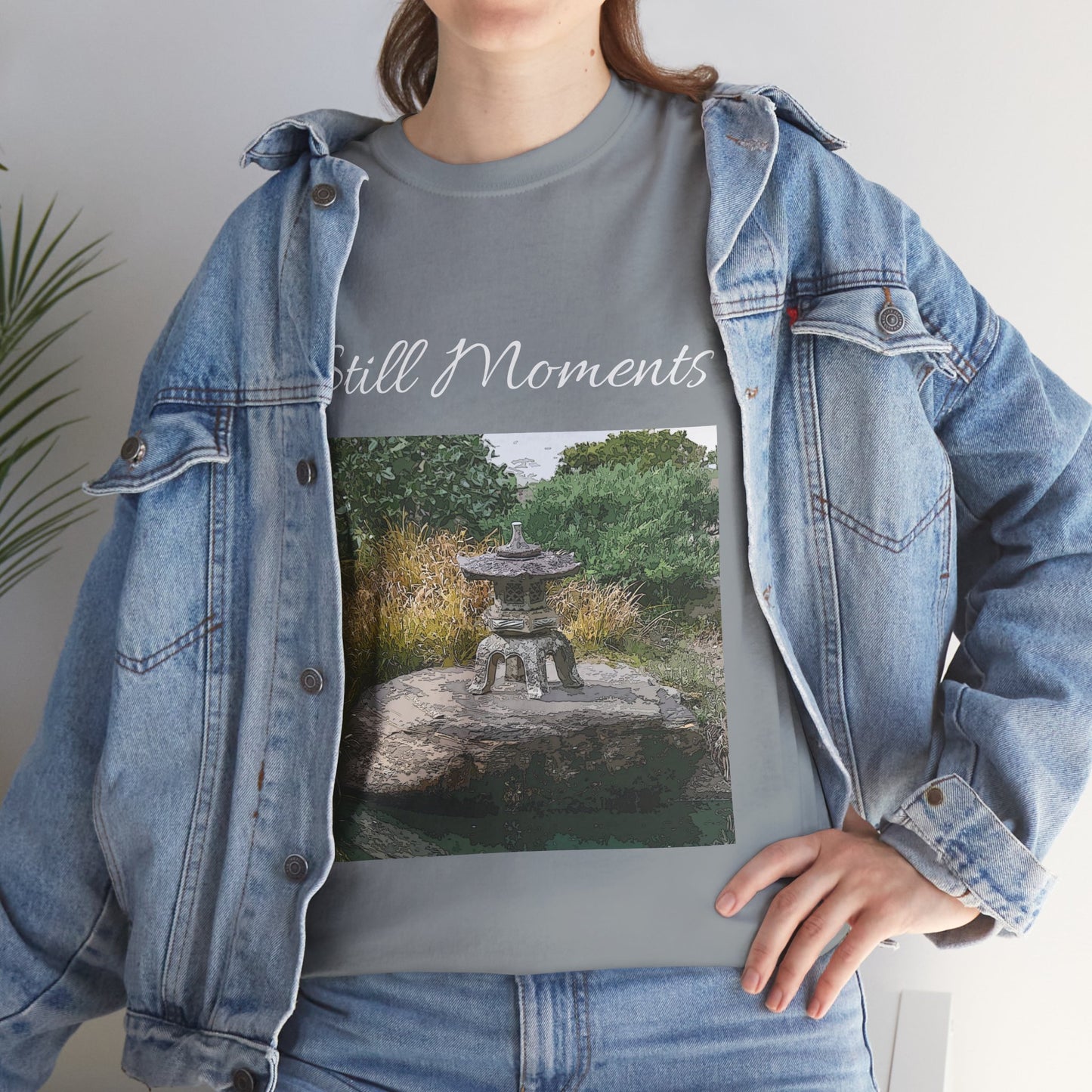 Still Moment-Amazing Unisex Heavy Cotton Short Sleeve Tee Shirts!