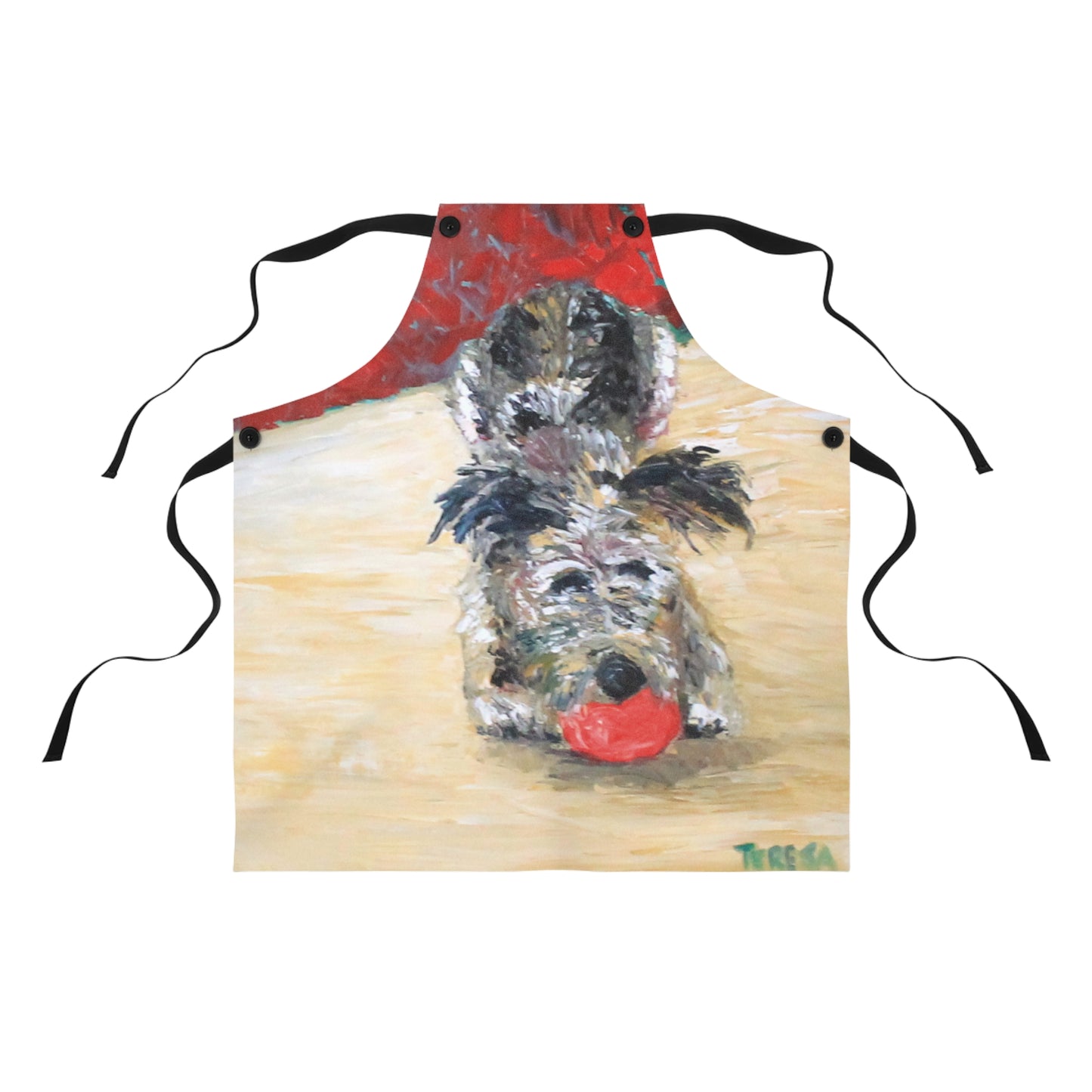 Playful Puppy Apron