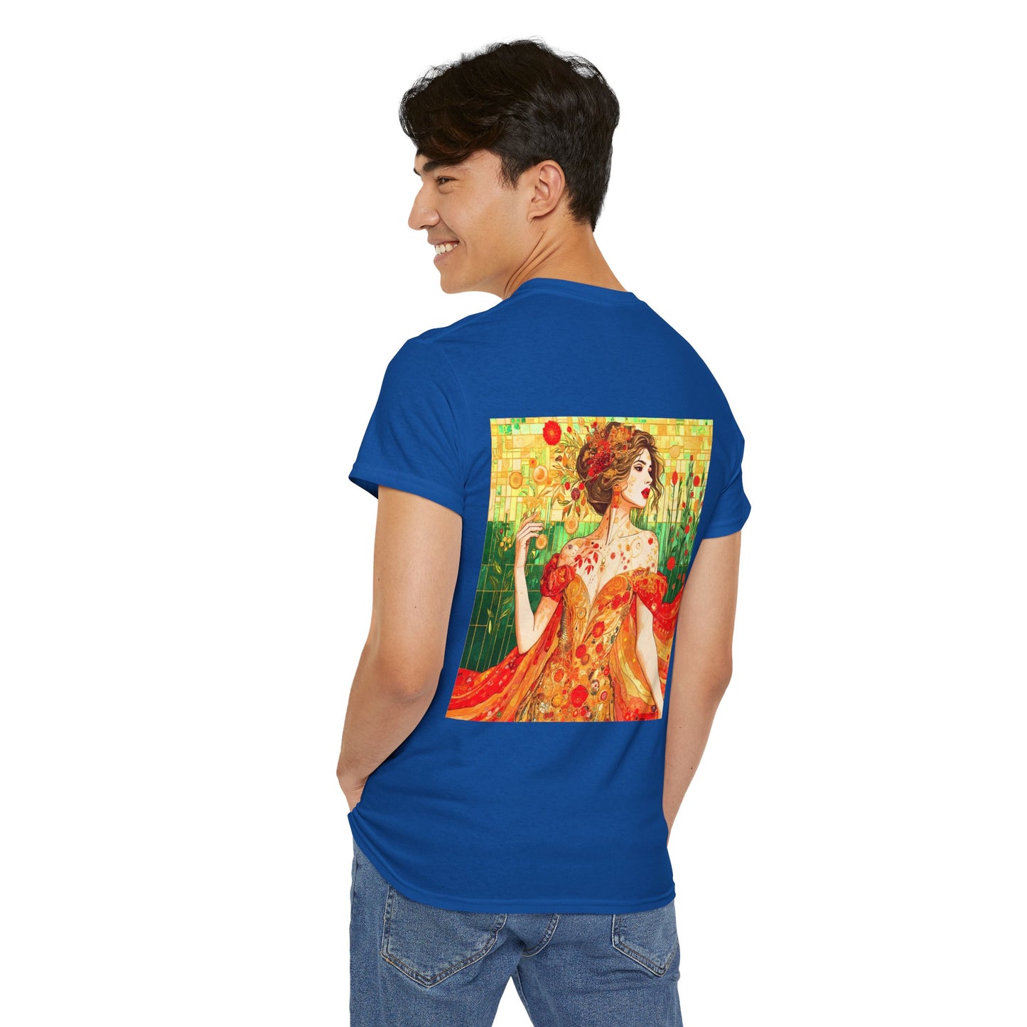Autumn Queen - Amazing Unisex Heavy Cotton Short Sleeve Tee Shirts!