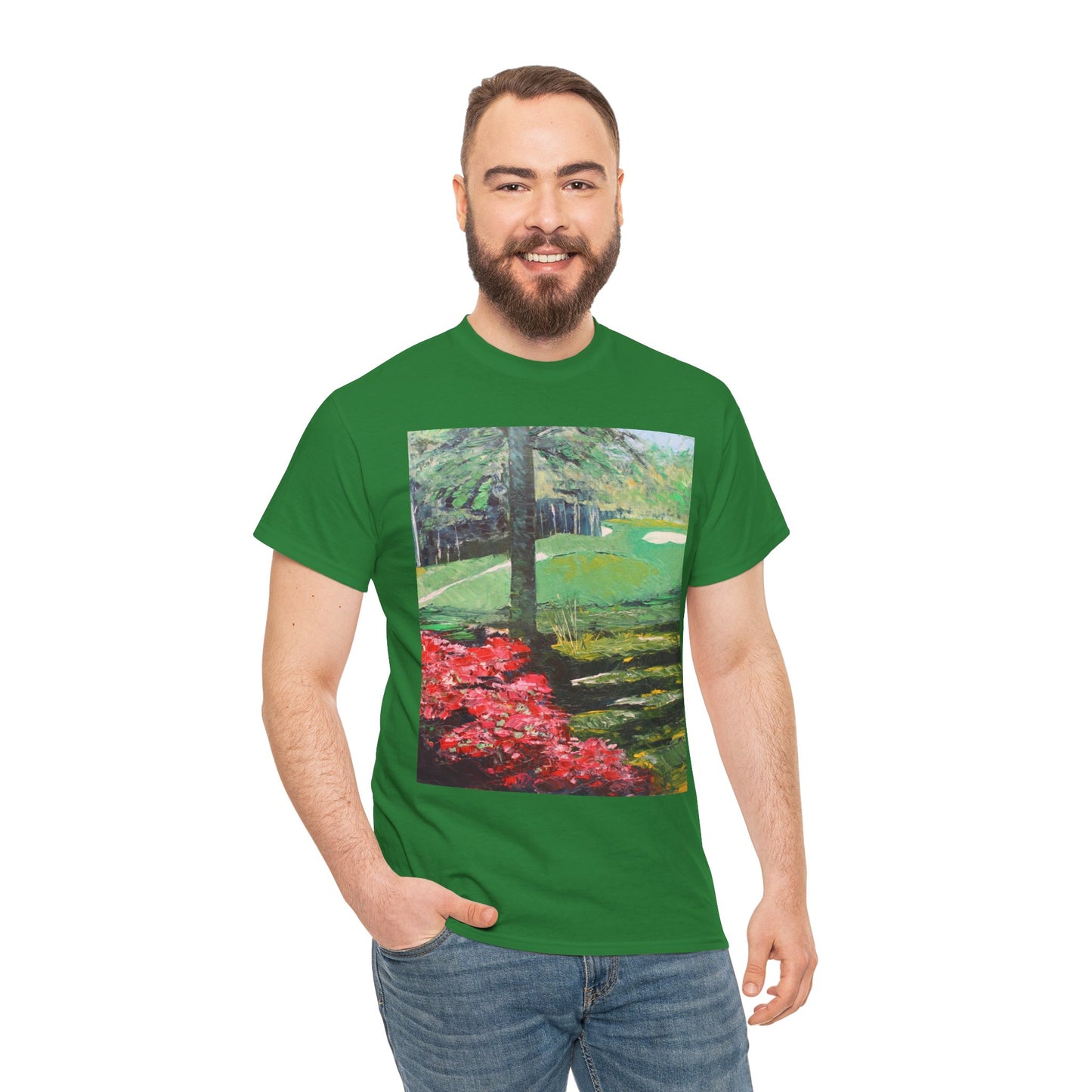Masters Golf Course- Amazing Unisex Heavy Cotton Short Sleeve Tee Shirts!