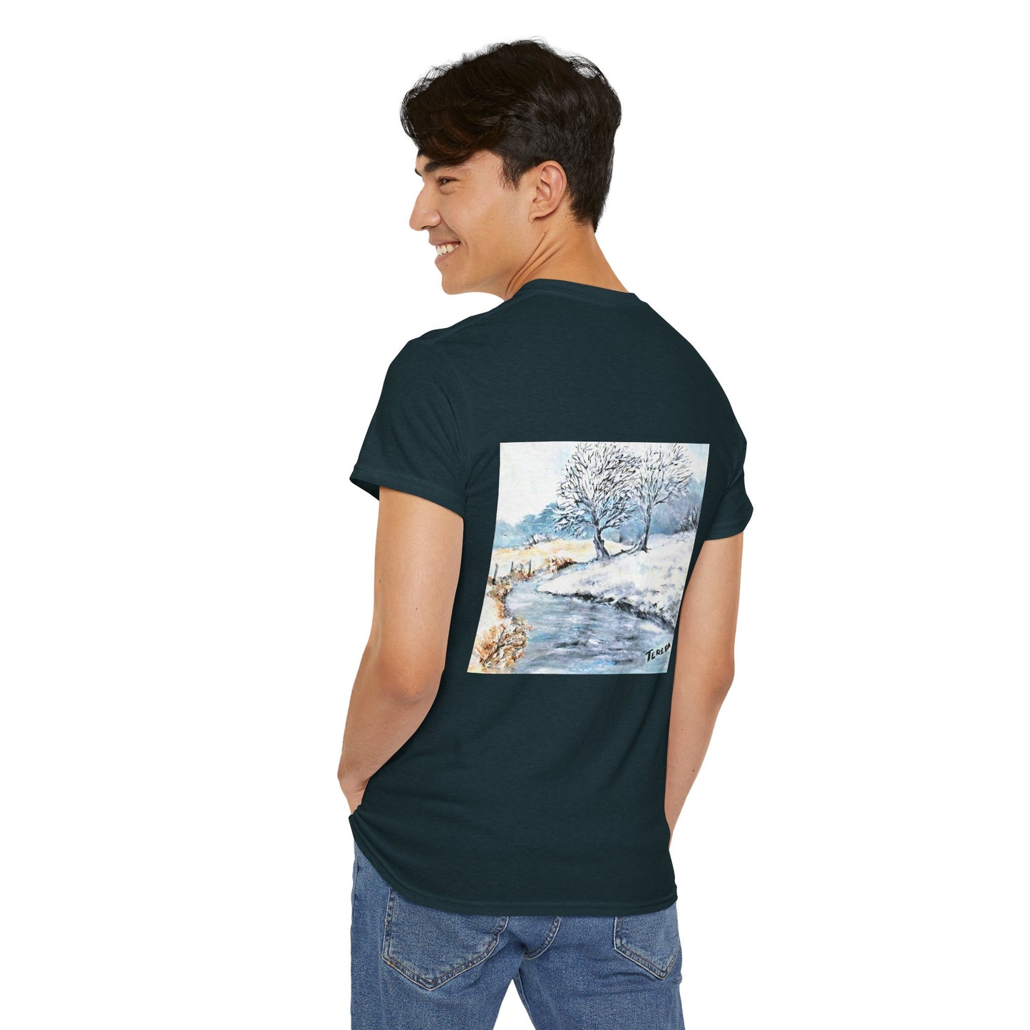 Watson Creek- Amazing Unisex Heavy Cotton Short Sleeve Tee Shirts!