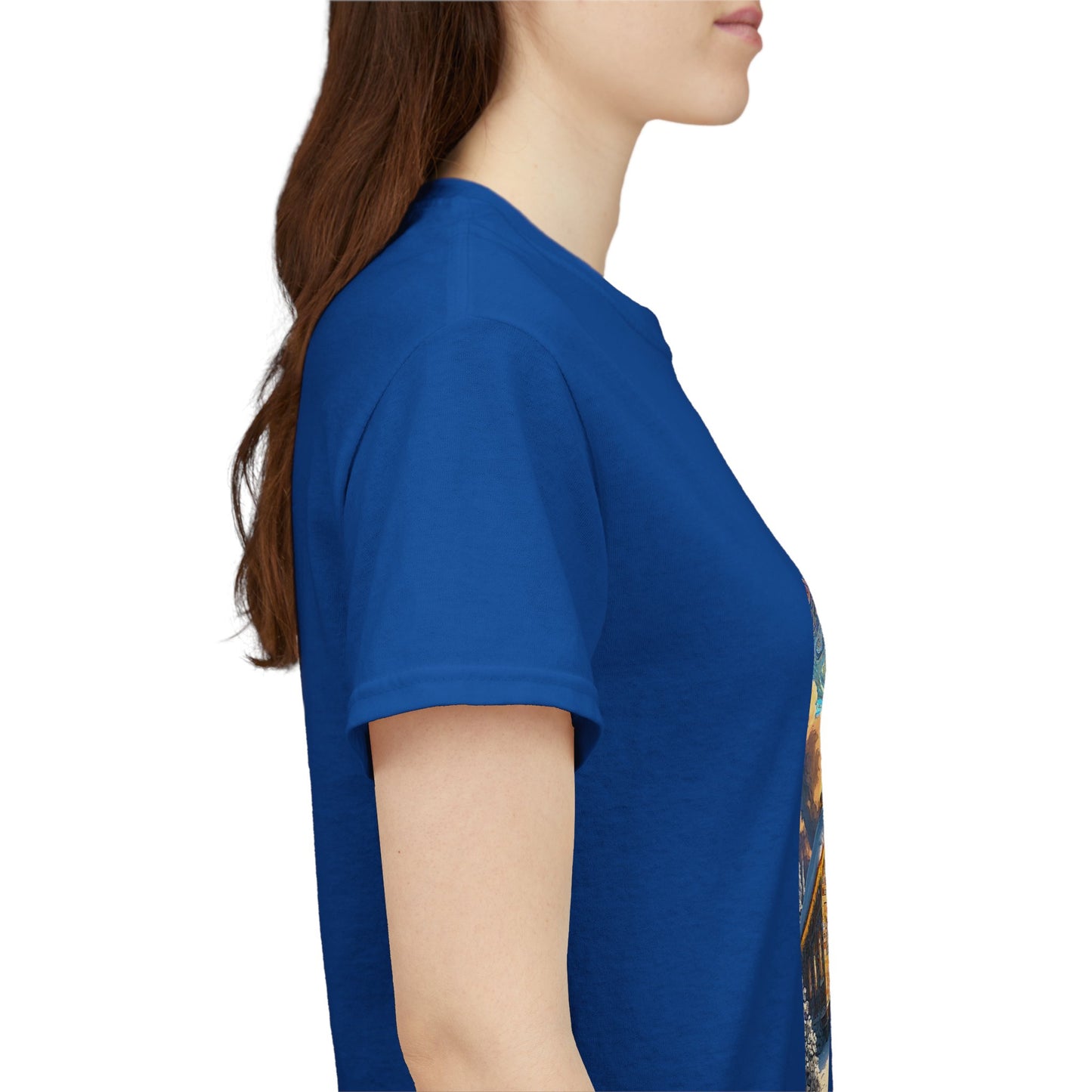 Magic Christmas Amazing Unisex Heavy Cotton Short Sleeve Tee Shirts!