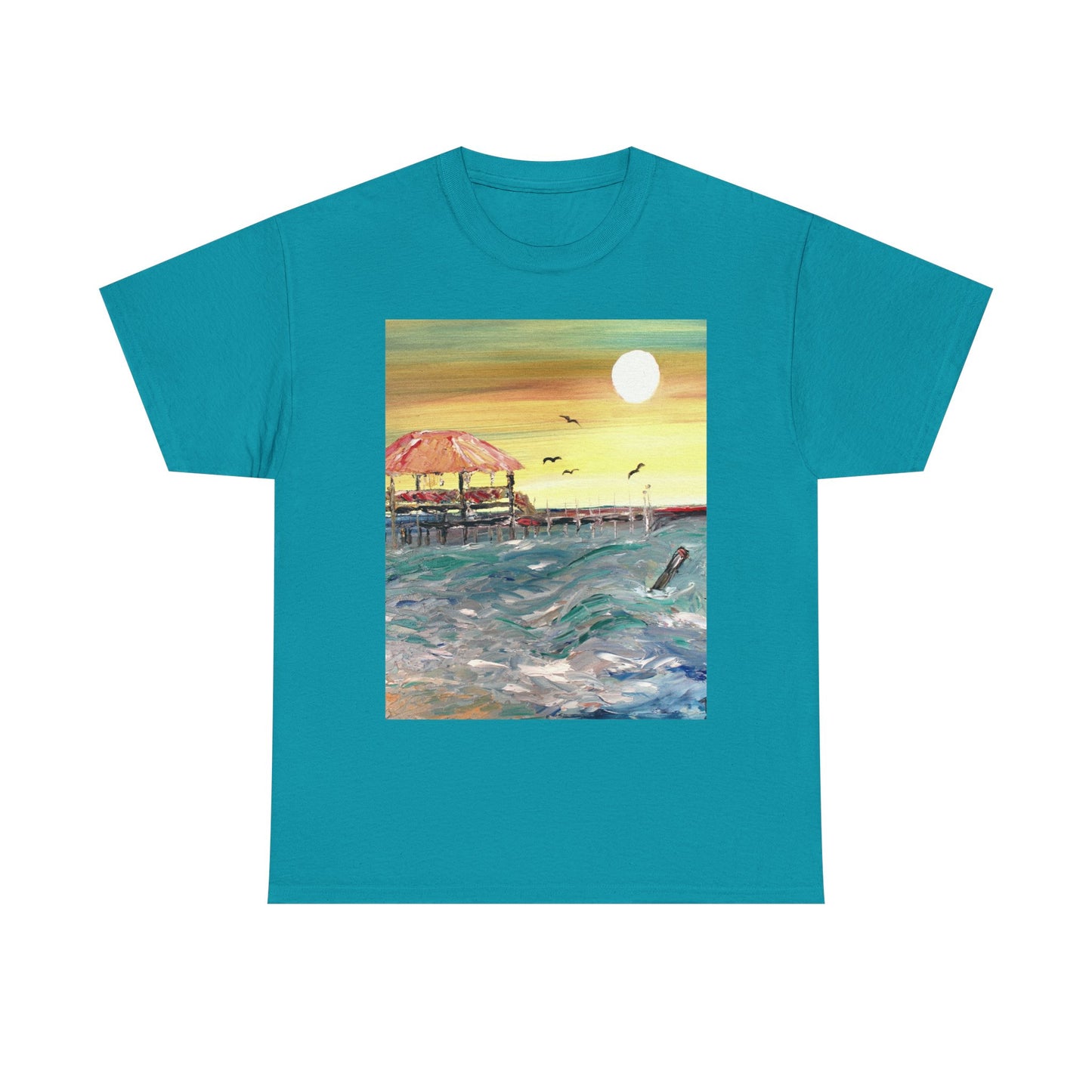 Can't Get Enough of the Coast- Amazing Unisex Heavy Cotton Tee