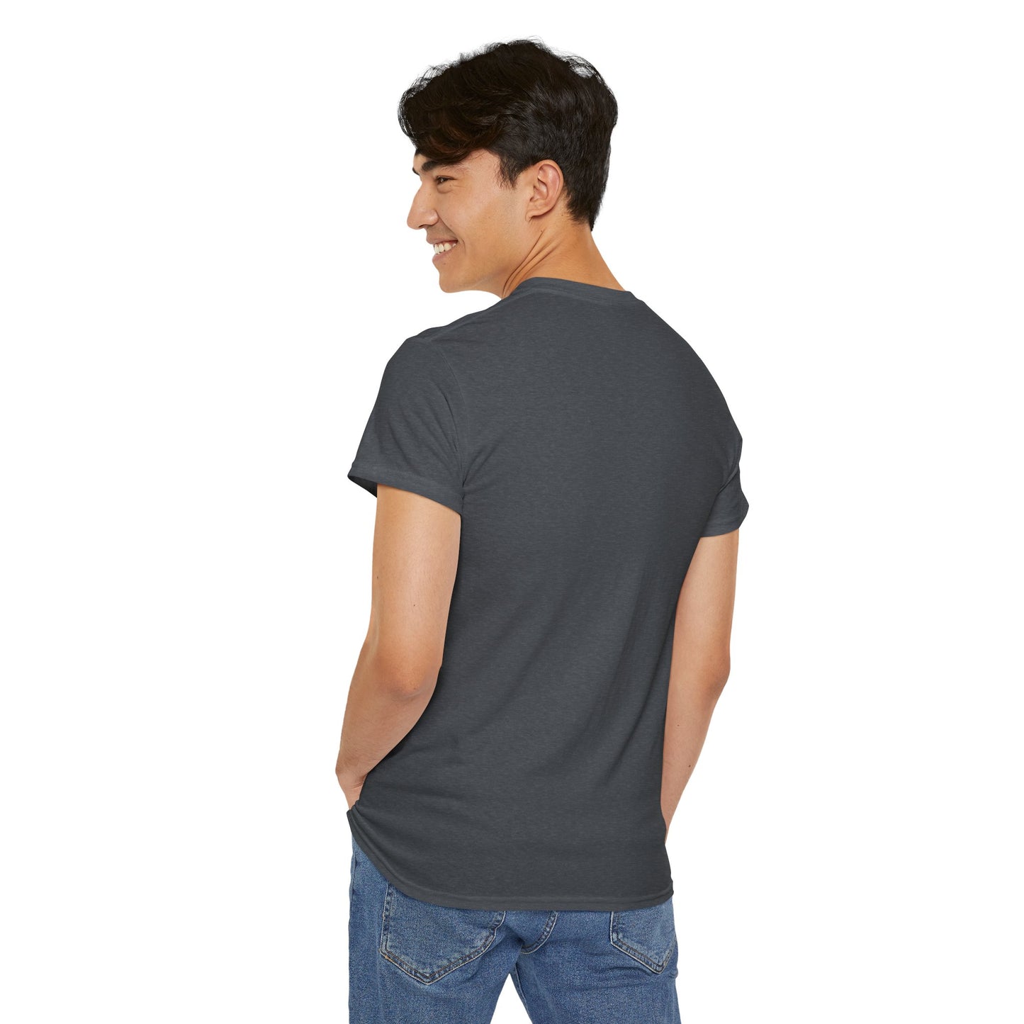 "USA Girl" - Amazing Unisex Heavy Cotton Short Sleeve Tee Shirts!
