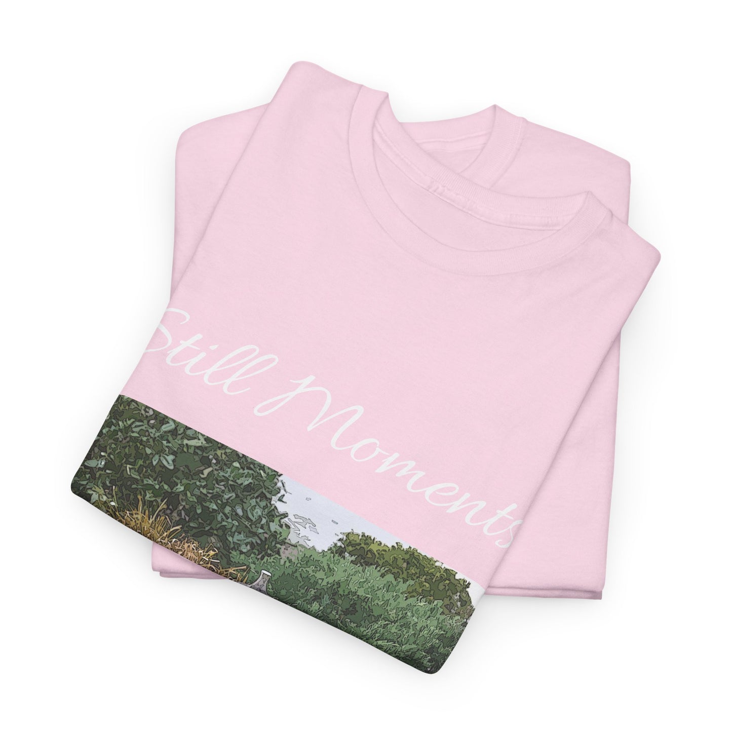 Still Moment-Amazing Unisex Heavy Cotton Short Sleeve Tee Shirts!