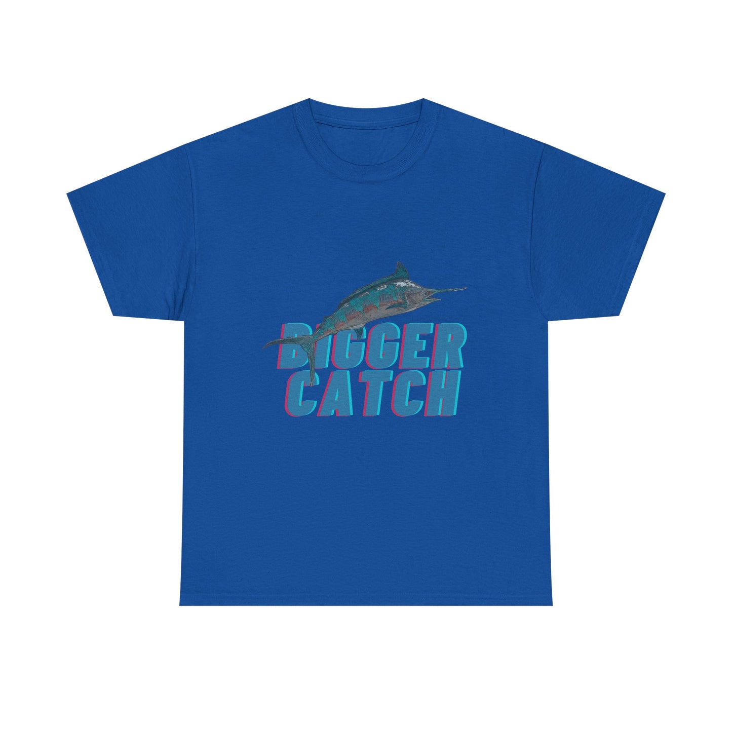 Big Catch - Amazing Unisex Heavy Cotton Short Sleeve Tee Shirts!