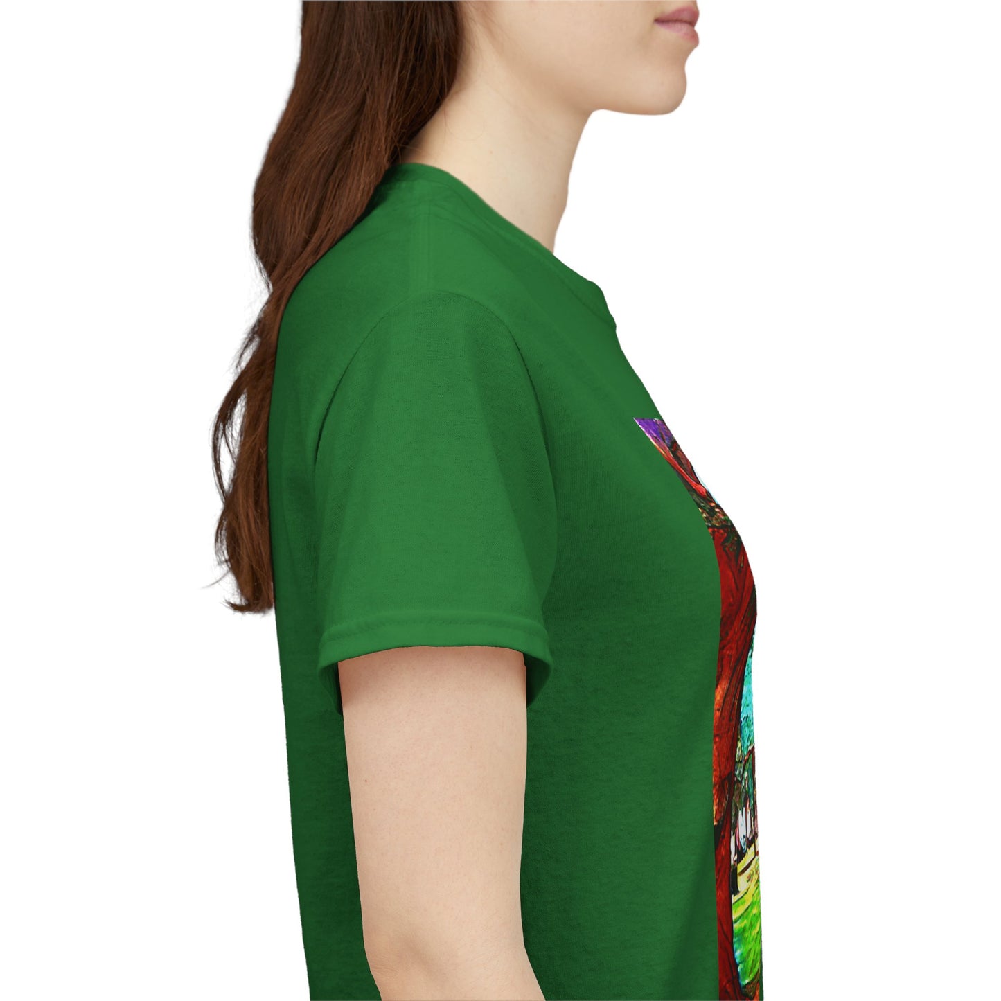 Savannah Walk -Amazing Unisex Heavy Cotton Short Sleeve Tee Shirts!