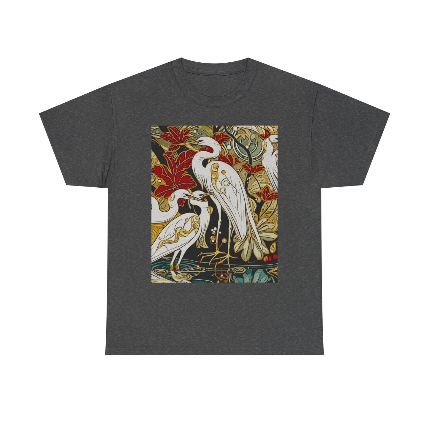 Gorgeous Birds Amazing Unisex Heavy Cotton Short Sleeve Tee Shirts!