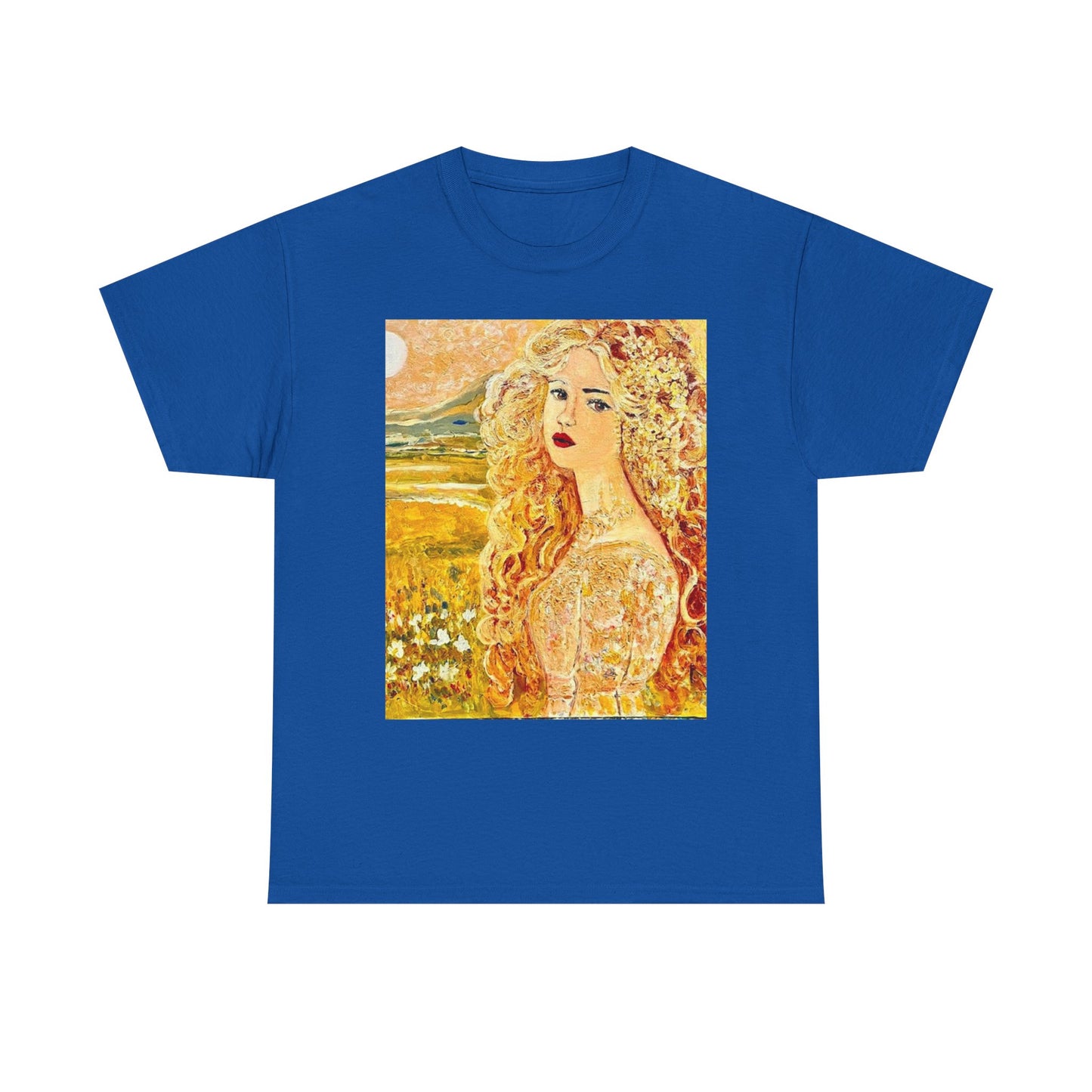 Queen of Summer- Amazing Unisex Heavy Cotton Tee