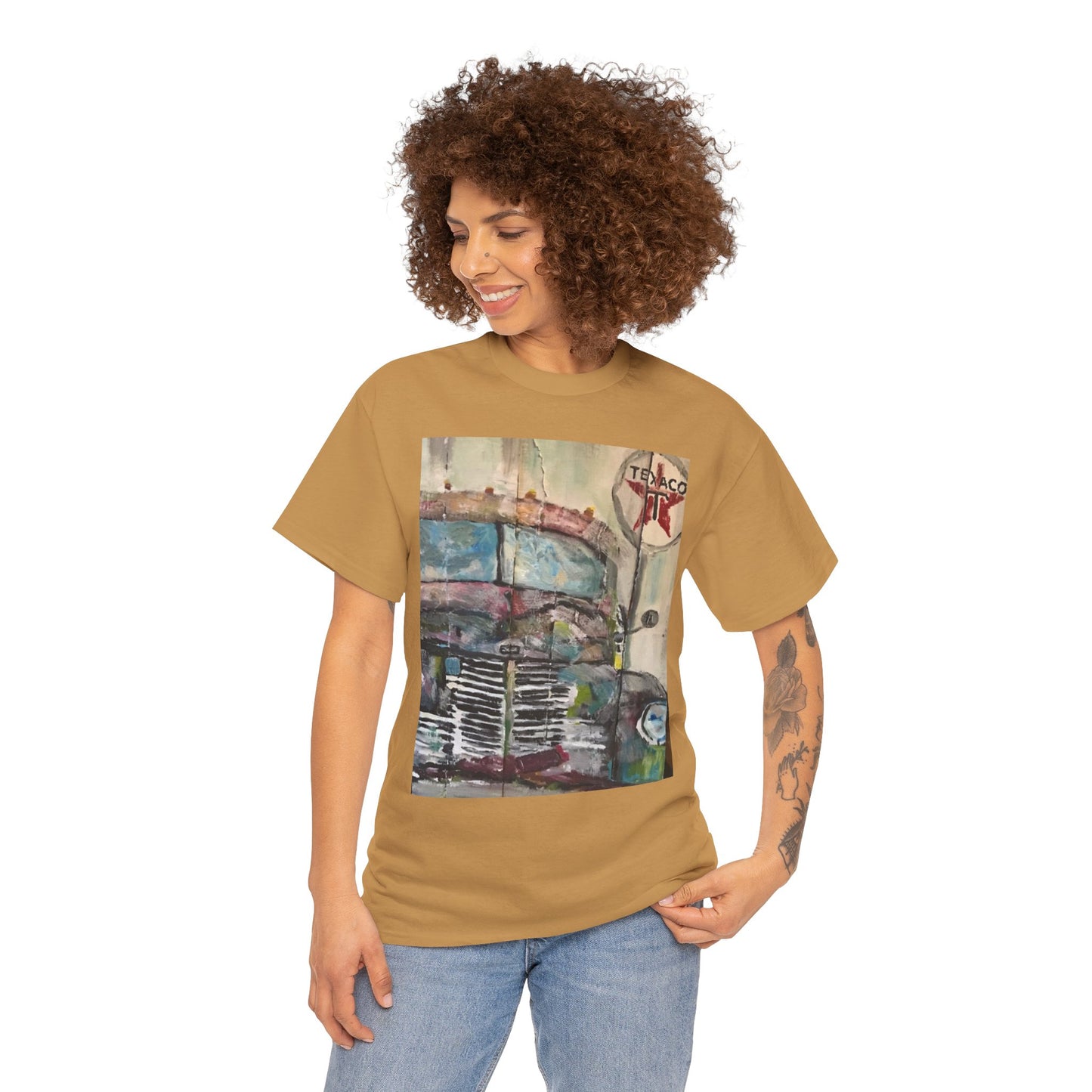 Texico Sign- Amazing Unisex Heavy Cotton Short Sleeve Tee Shirts!