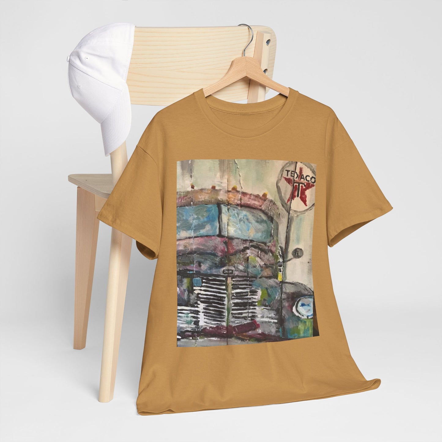 Texico Sign- Amazing Unisex Heavy Cotton Short Sleeve Tee Shirts!