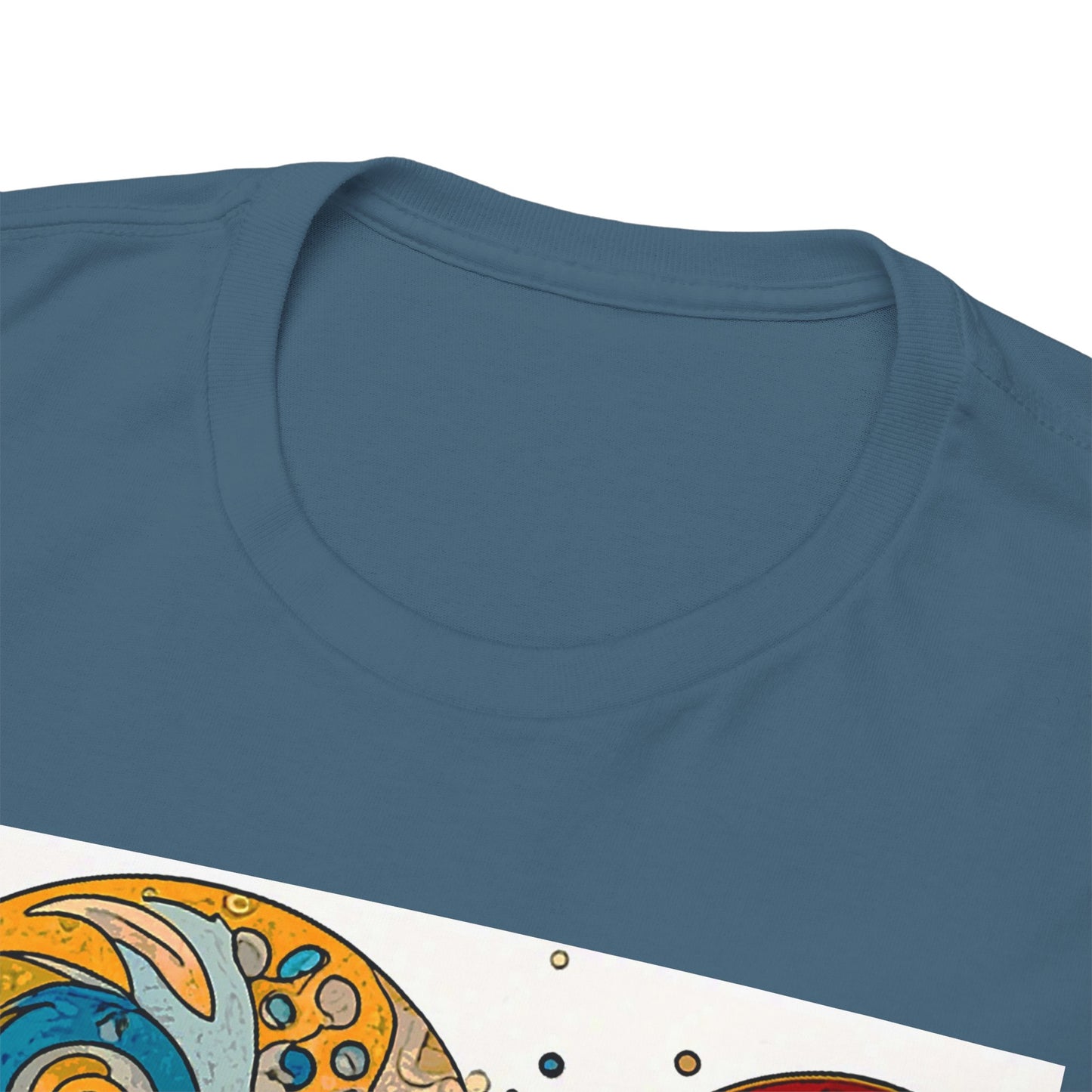 Blue Heron - Amazing Unisex Heavy Cotton Short Sleeve Tee Shirts!