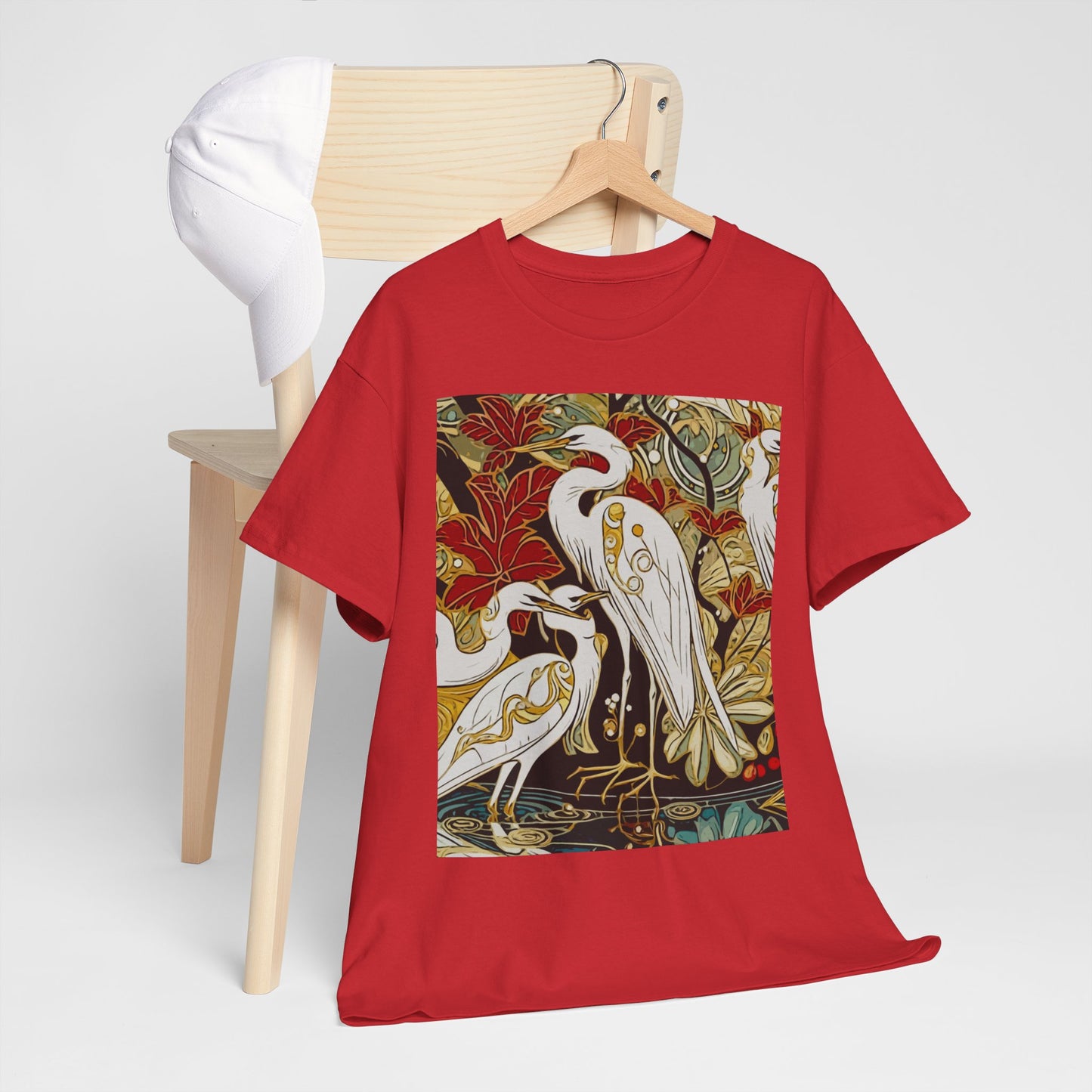 Gorgeous Birds Amazing Unisex Heavy Cotton Short Sleeve Tee Shirts!