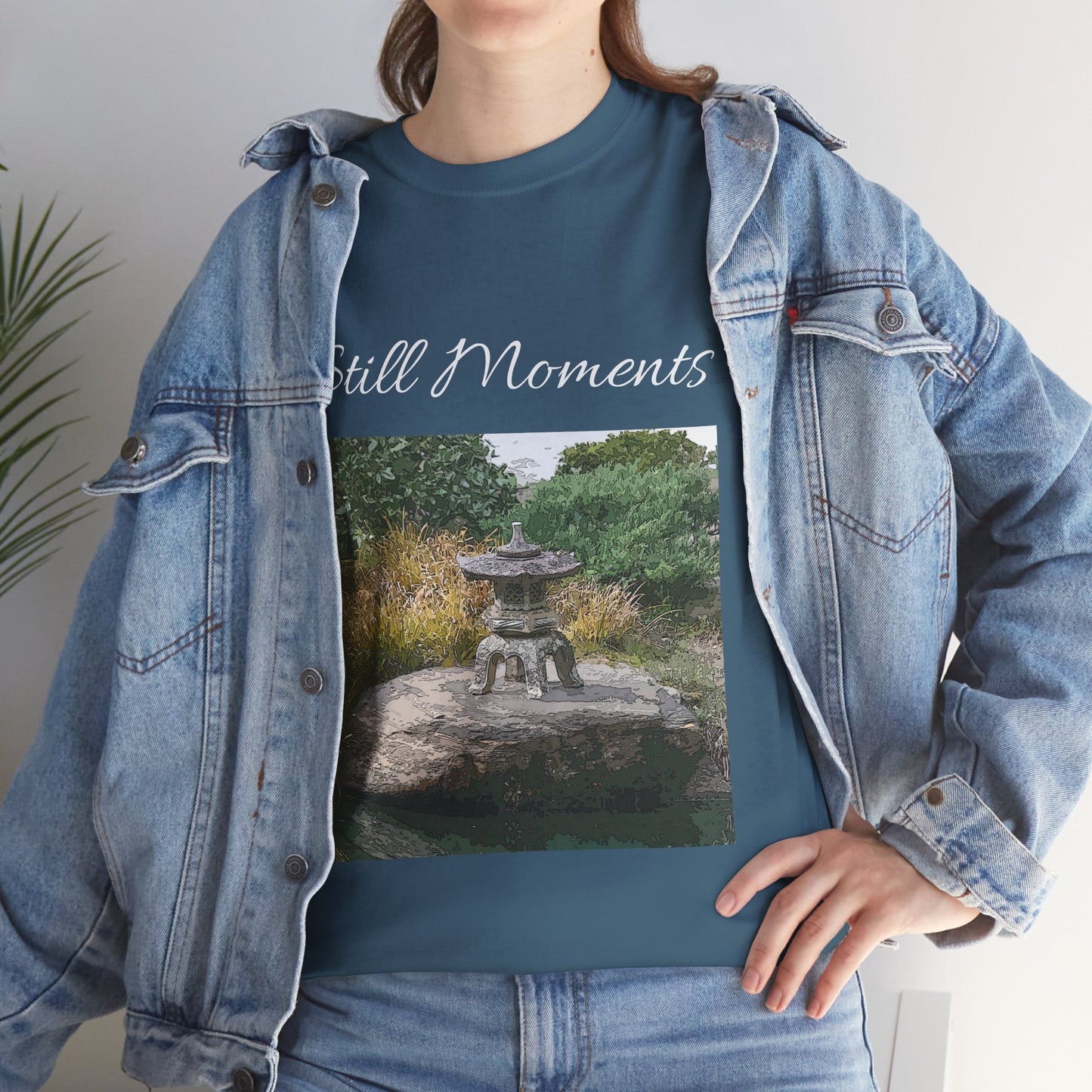 Still Moment-Amazing Unisex Heavy Cotton Short Sleeve Tee Shirts!