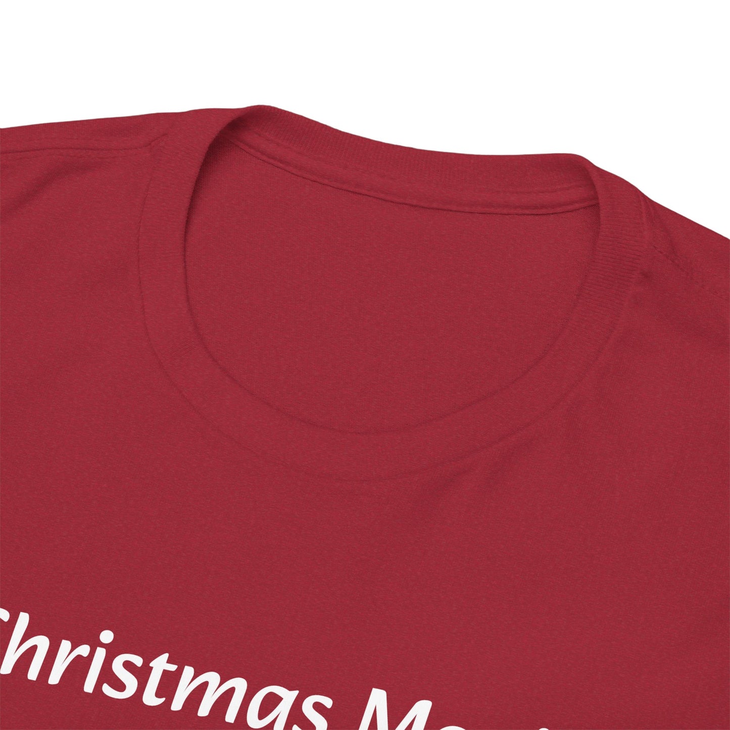 Magic Christmas Amazing Unisex Heavy Cotton Short Sleeve Tee Shirts!