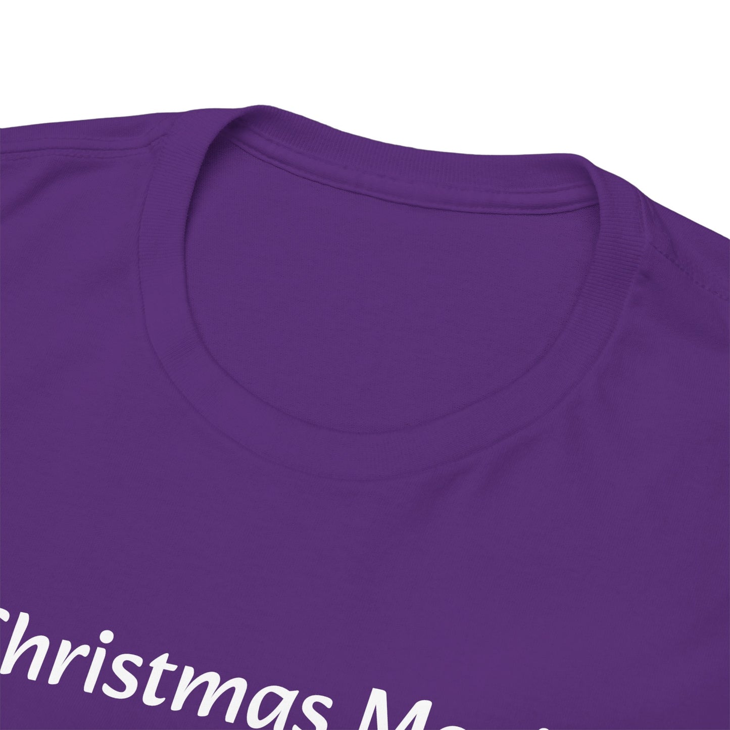 Magic Christmas Amazing Unisex Heavy Cotton Short Sleeve Tee Shirts!