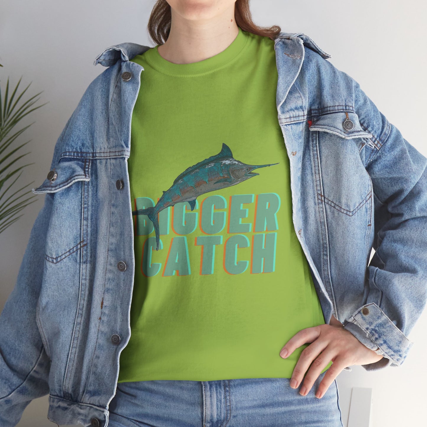 Big Catch - Amazing Unisex Heavy Cotton Short Sleeve Tee Shirts!