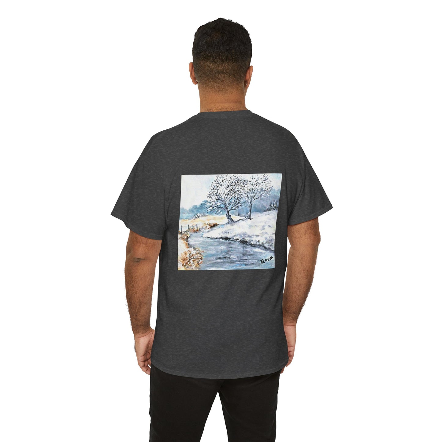 Watson Creek- Amazing Unisex Heavy Cotton Short Sleeve Tee Shirts!