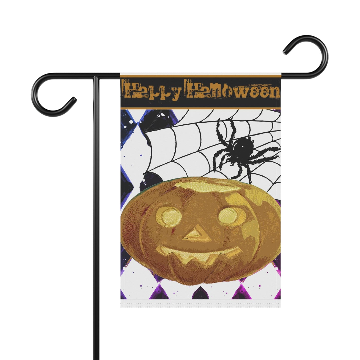 Happy Halloween Garden & House Banner