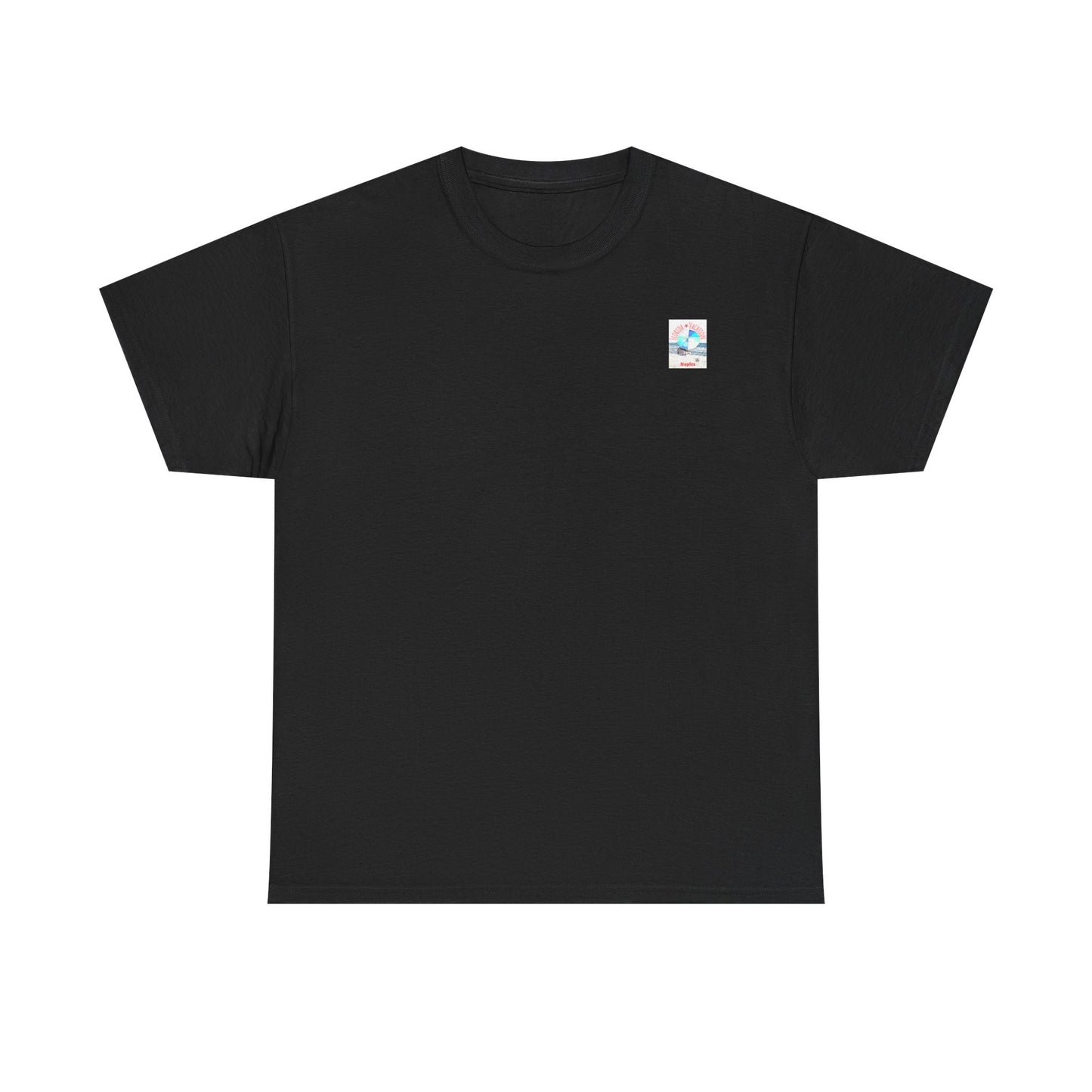 Florida Vacation Naples -Amazing Unisex Heavy Cotton Short Sleeve Tee Shirts!