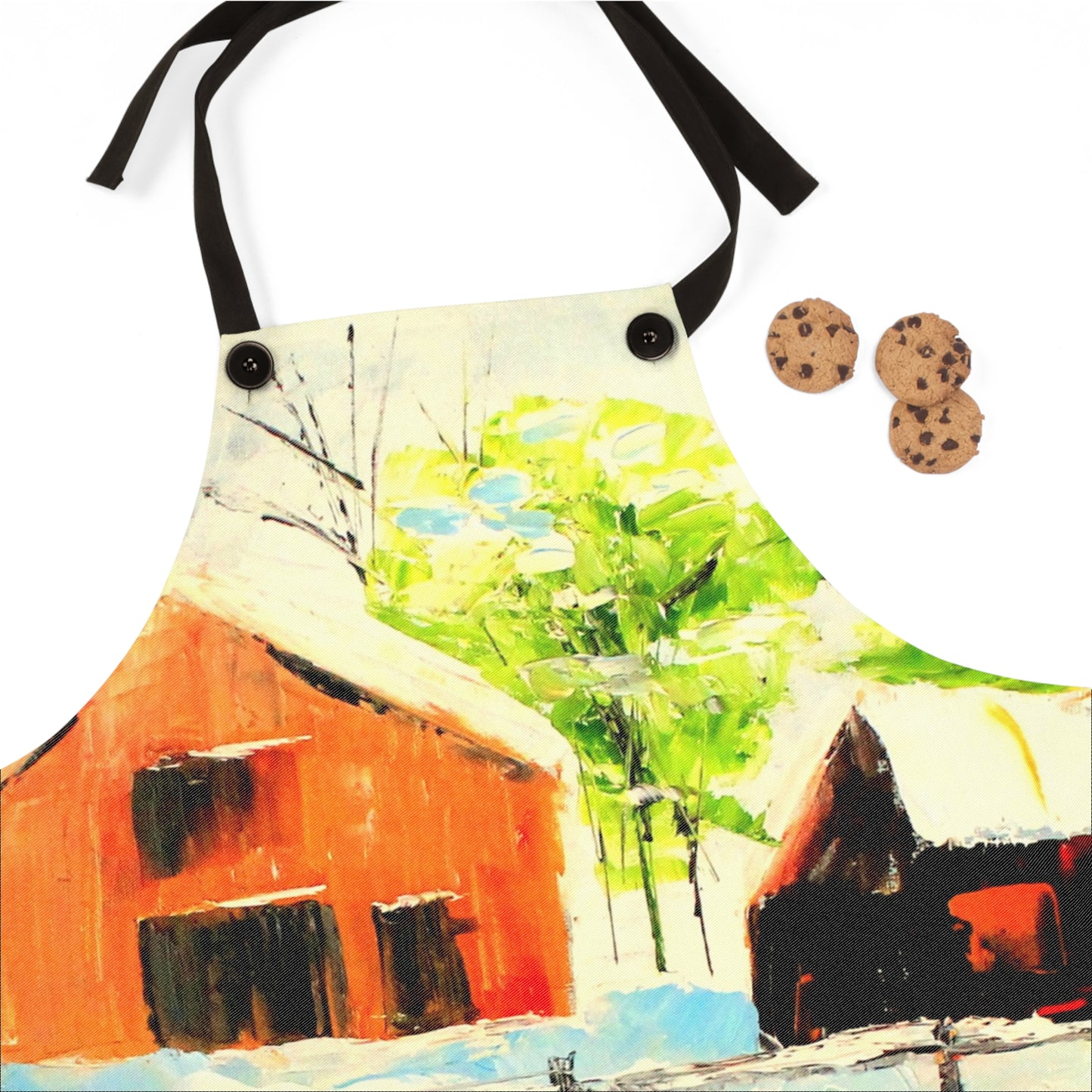 Forsyth Barns-Apron