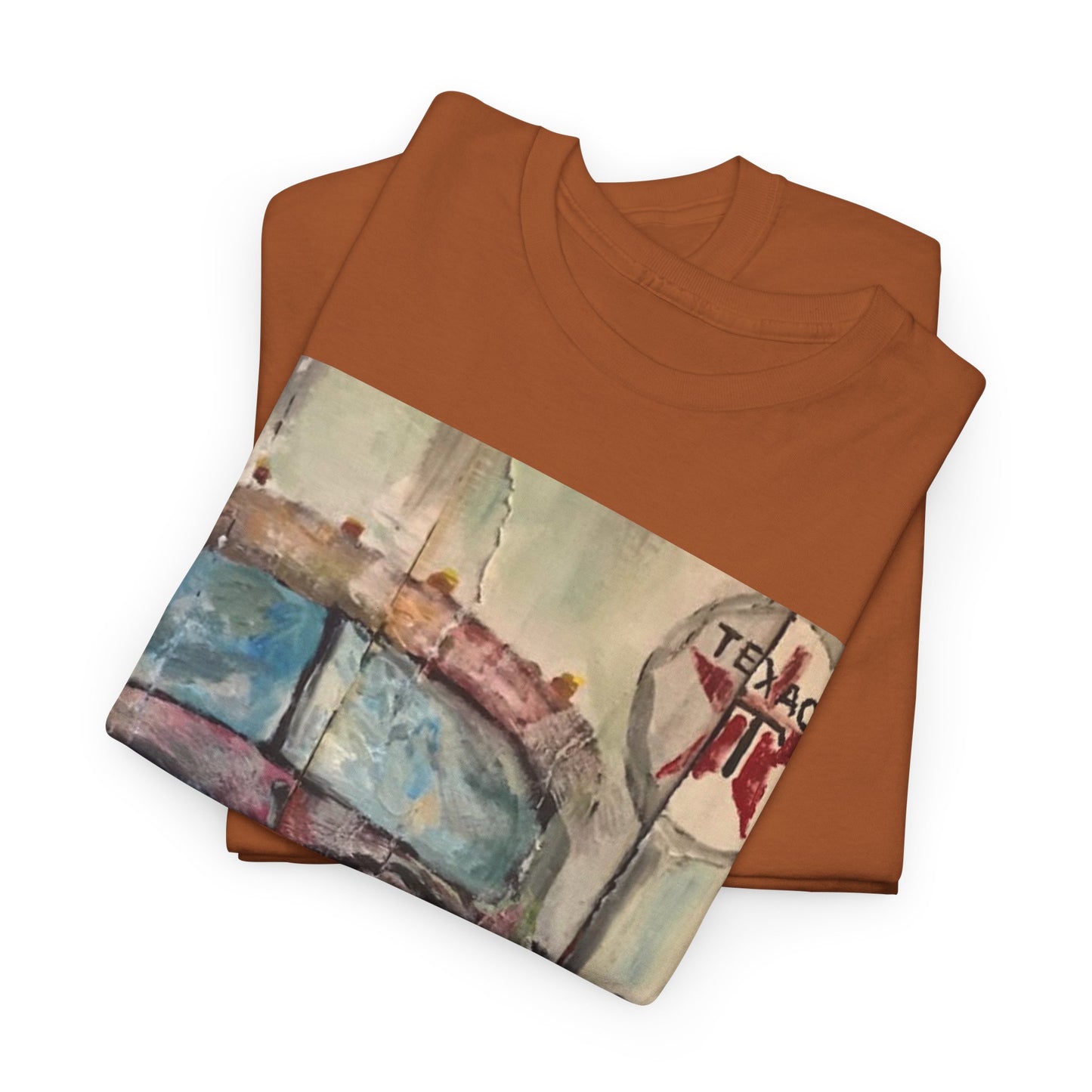 Texico Sign- Amazing Unisex Heavy Cotton Short Sleeve Tee Shirts!