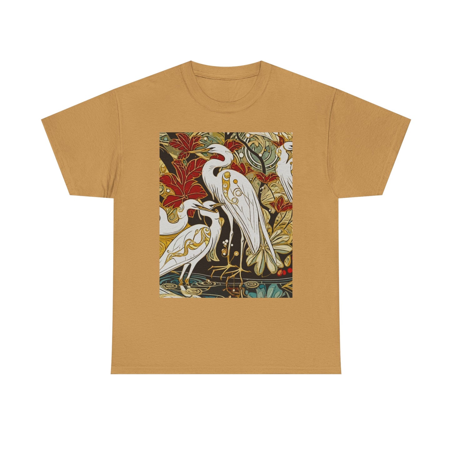 Gorgeous Birds Amazing Unisex Heavy Cotton Short Sleeve Tee Shirts!
