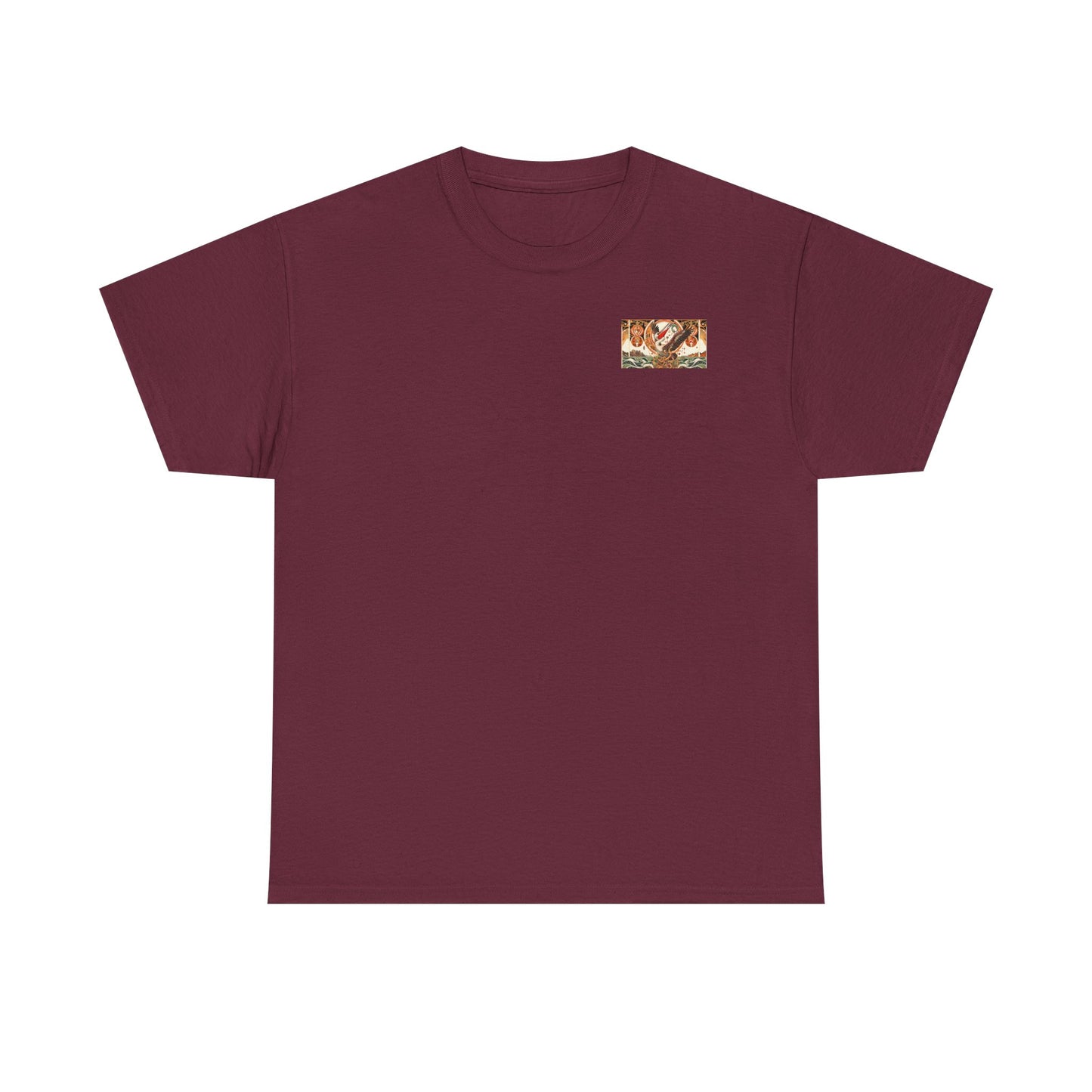 Magnificent Bird - Amazing Unisex Heavy Cotton Short Sleeve Tee Shirts!