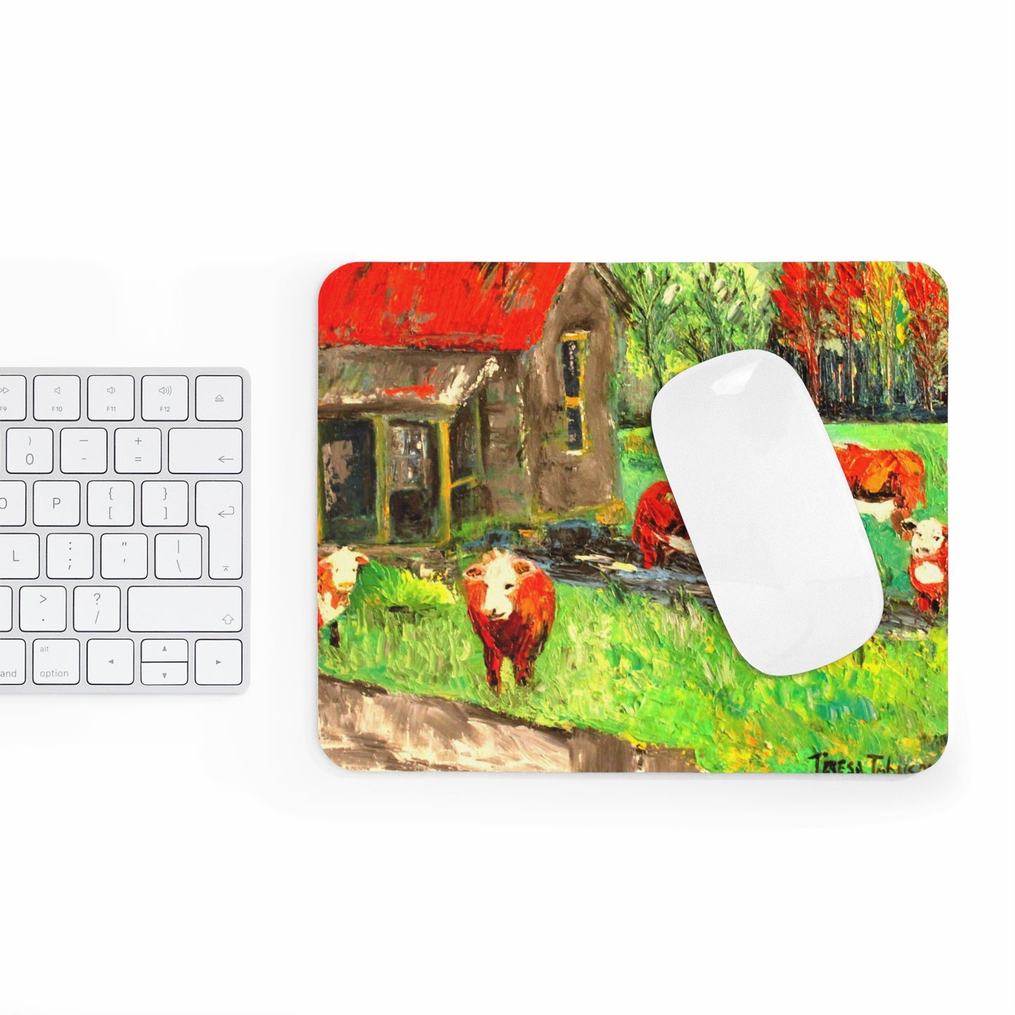In the Puddles Mousepad