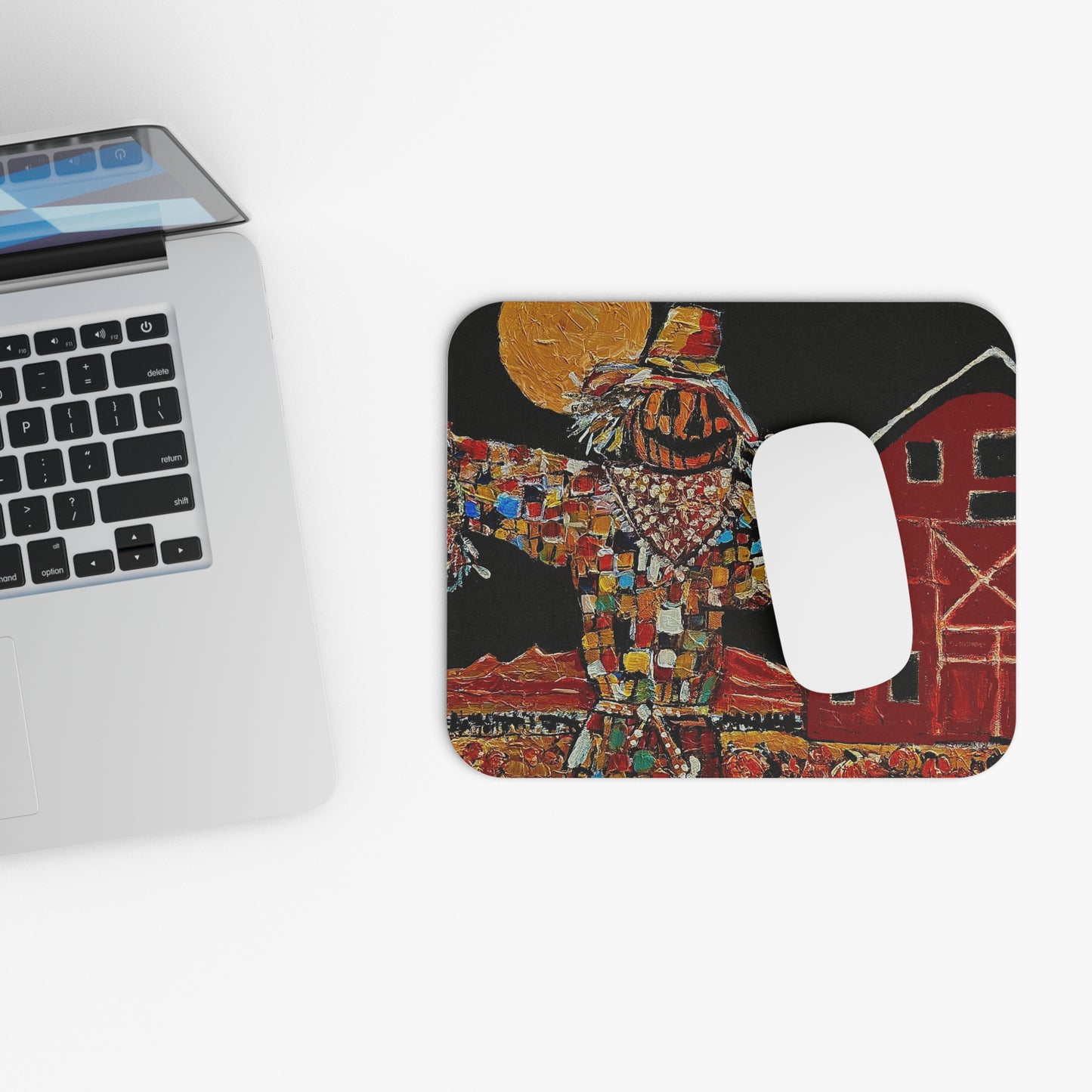Scary Scarecrow Mousepad