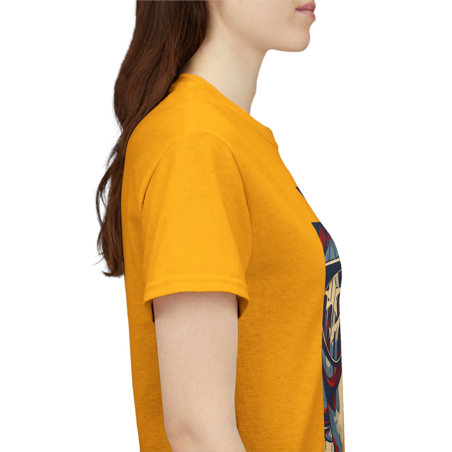 "USA Girl" Amazing Unisex Heavy Cotton Short Sleeve Tee Shirts!